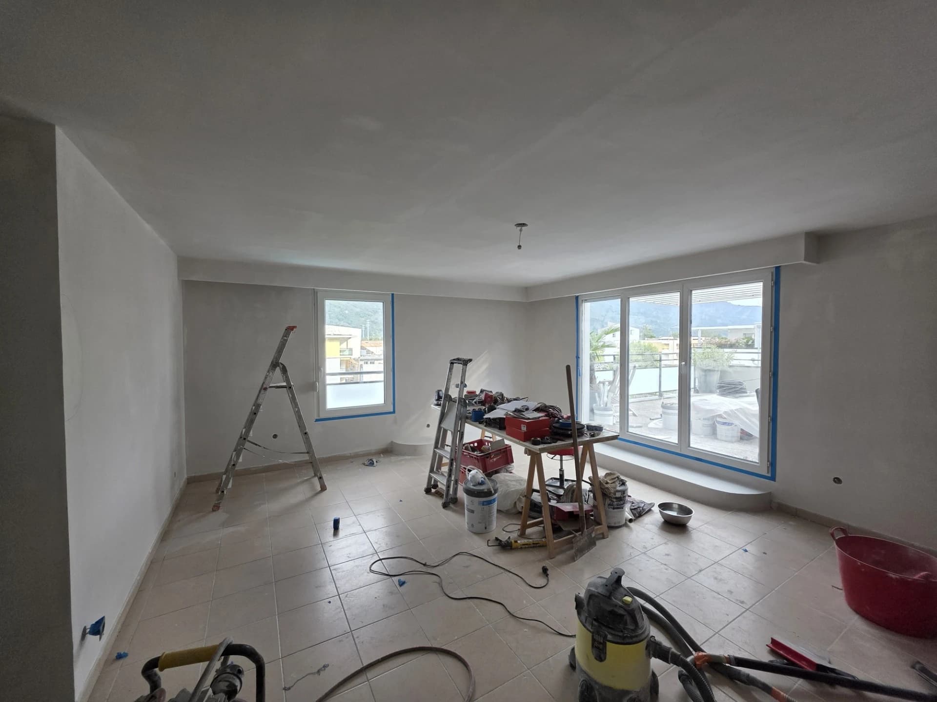 L'Appartement standing d'Albertville – vue du chantier 35