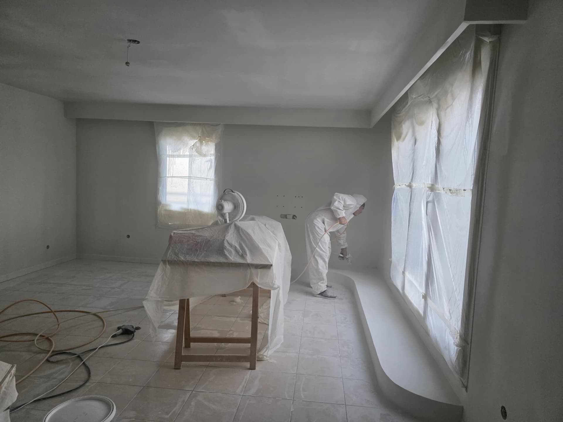 L'Appartement standing d'Albertville – vue du chantier 37