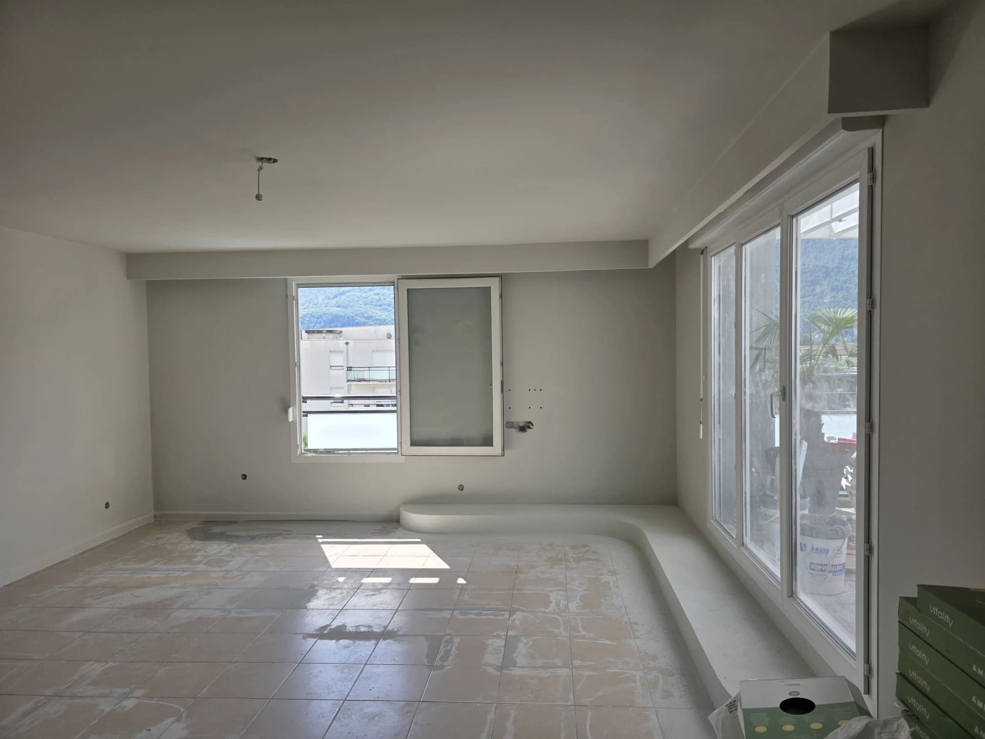 L'Appartement standing d'Albertville – vue du chantier 39