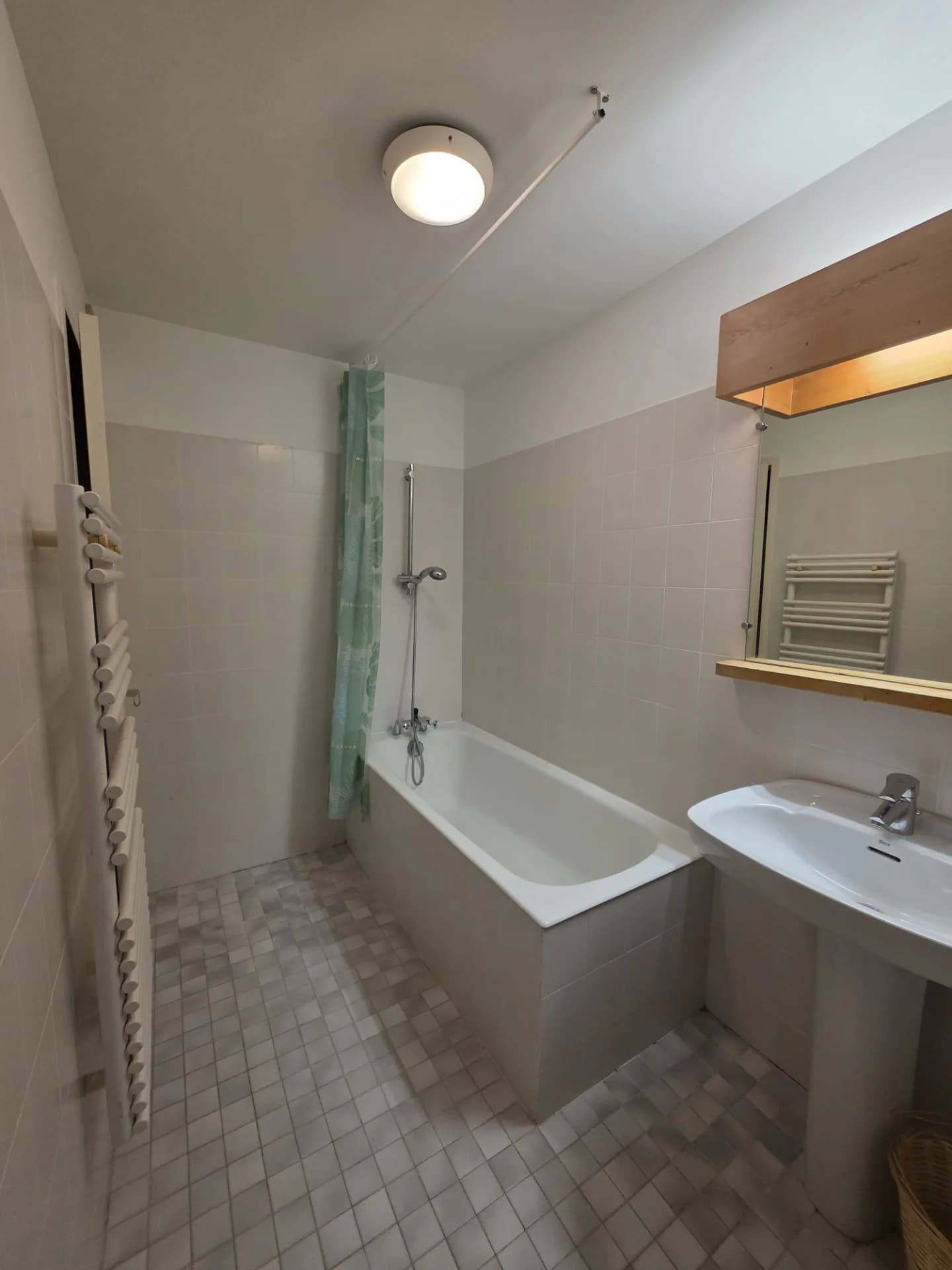 La salle de bain