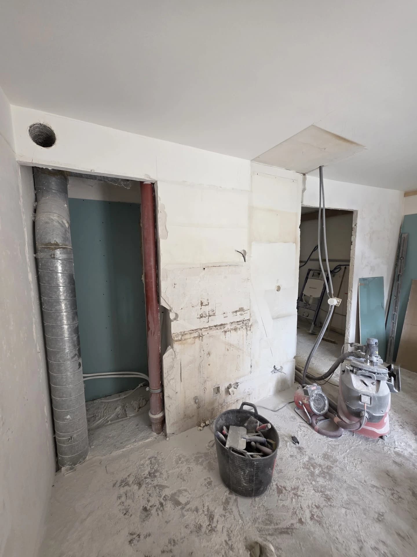 Les Jumeaux de Méribel – vue du chantier 9