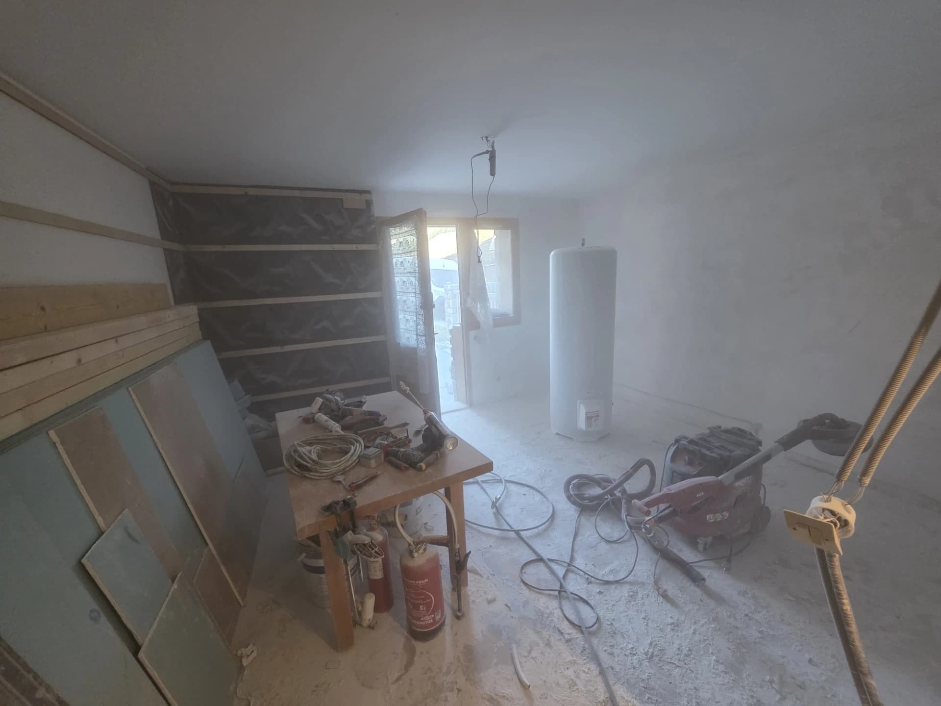 Les Jumeaux de Méribel – vue du chantier 10