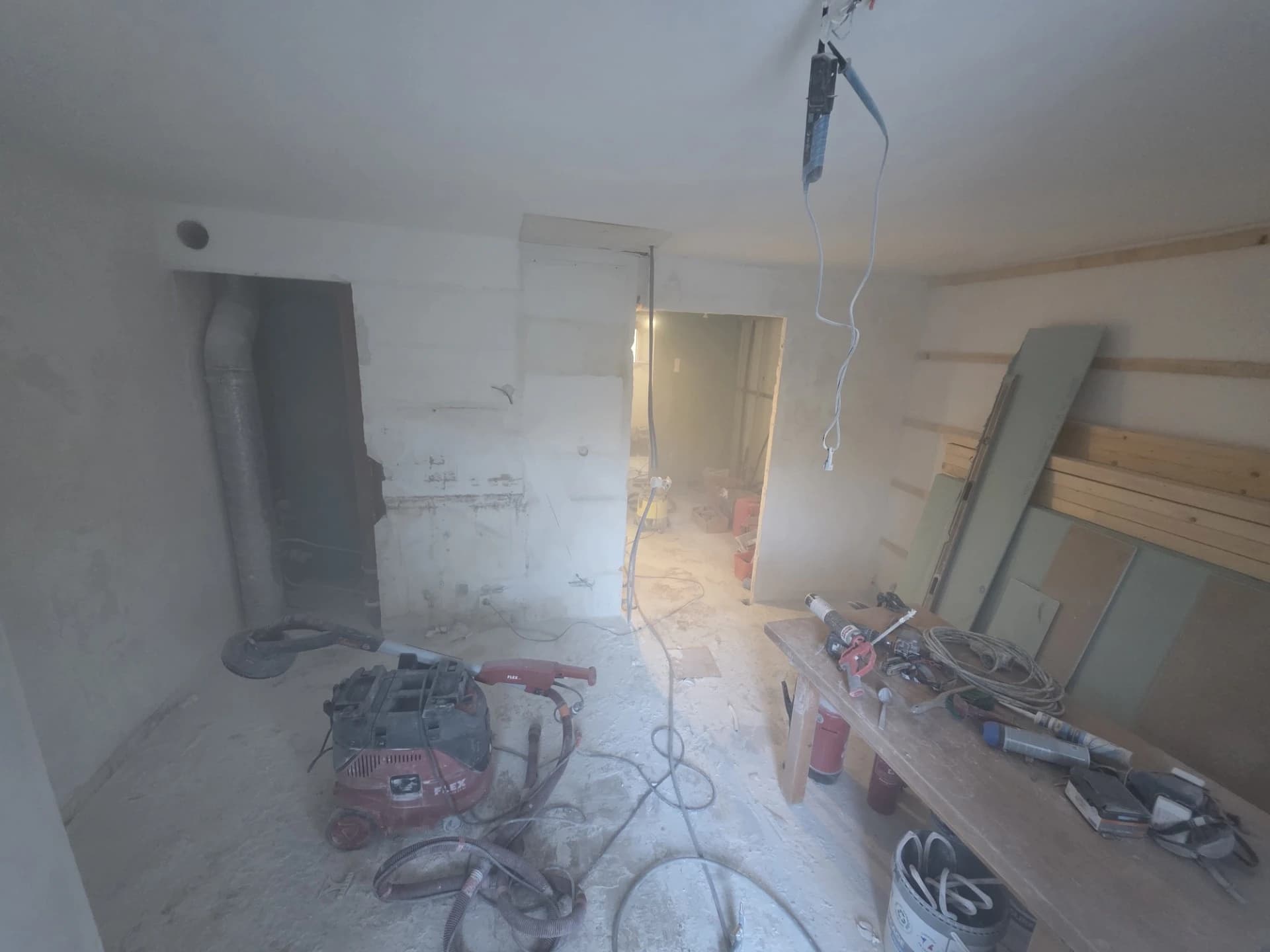 Les Jumeaux de Méribel – vue du chantier 11