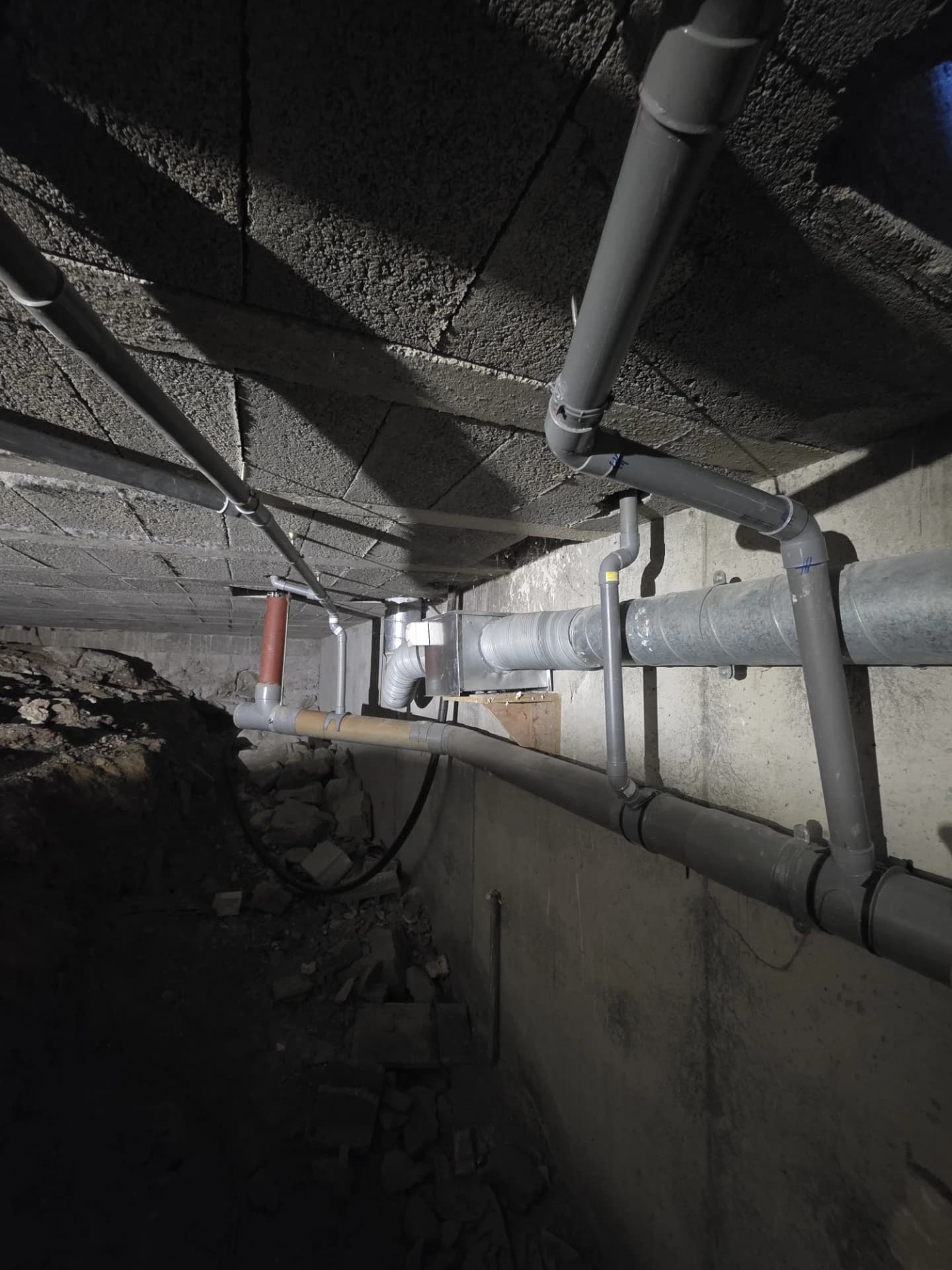 Les Jumeaux de Méribel – vue du chantier 22