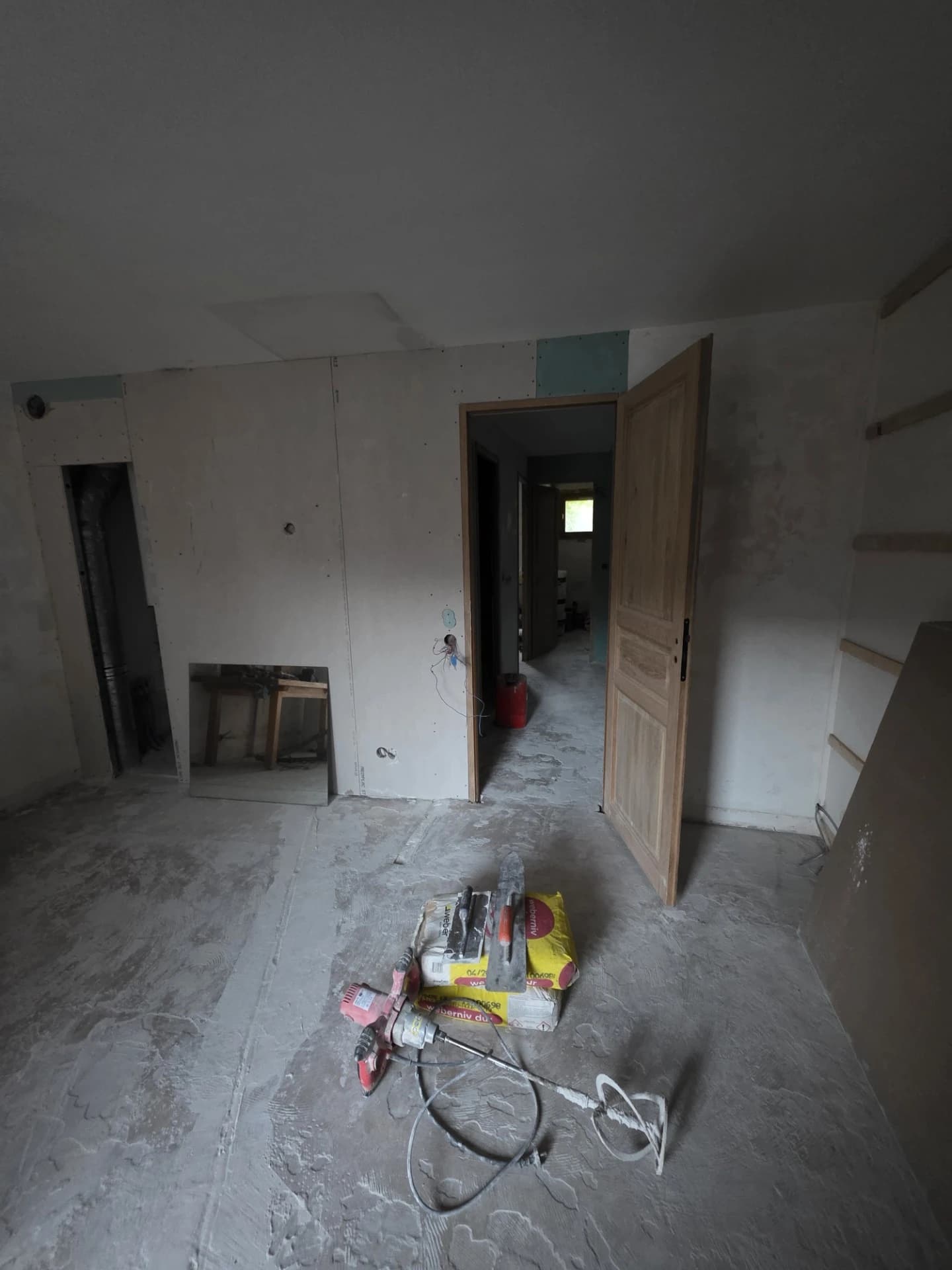 Les Jumeaux de Méribel – vue du chantier 18