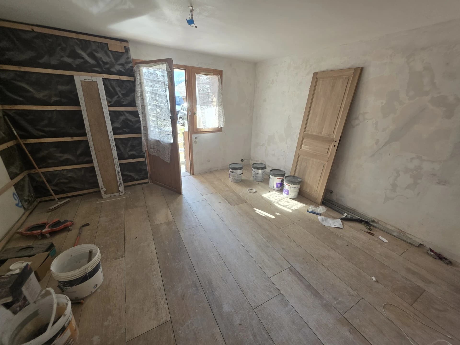 Les Jumeaux de Méribel – vue du chantier 26