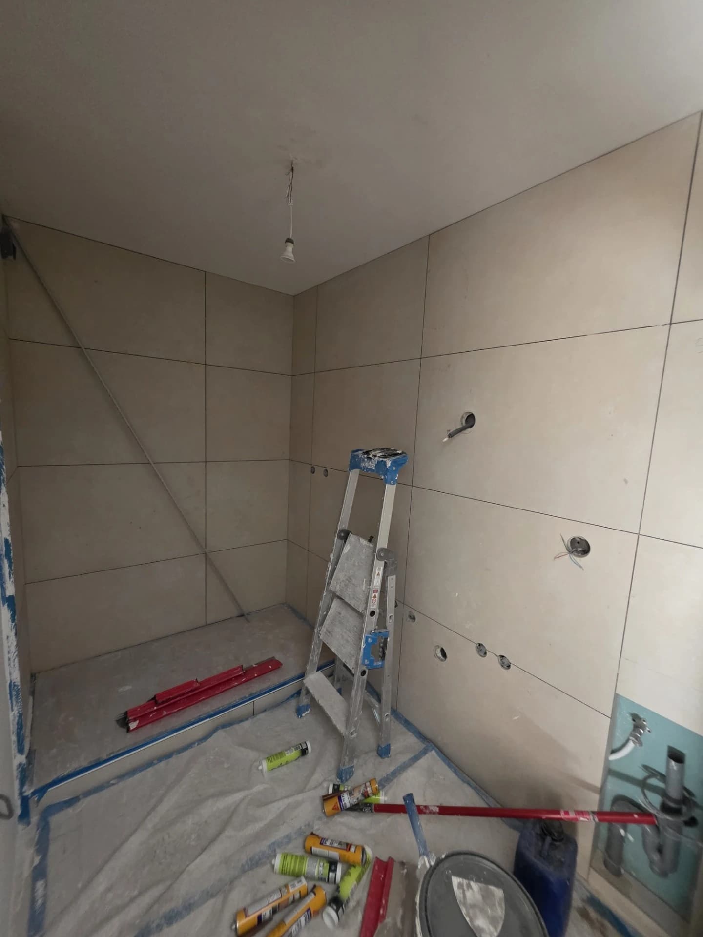 L'Appartement Mélèze de Méribel – vue du chantier 48