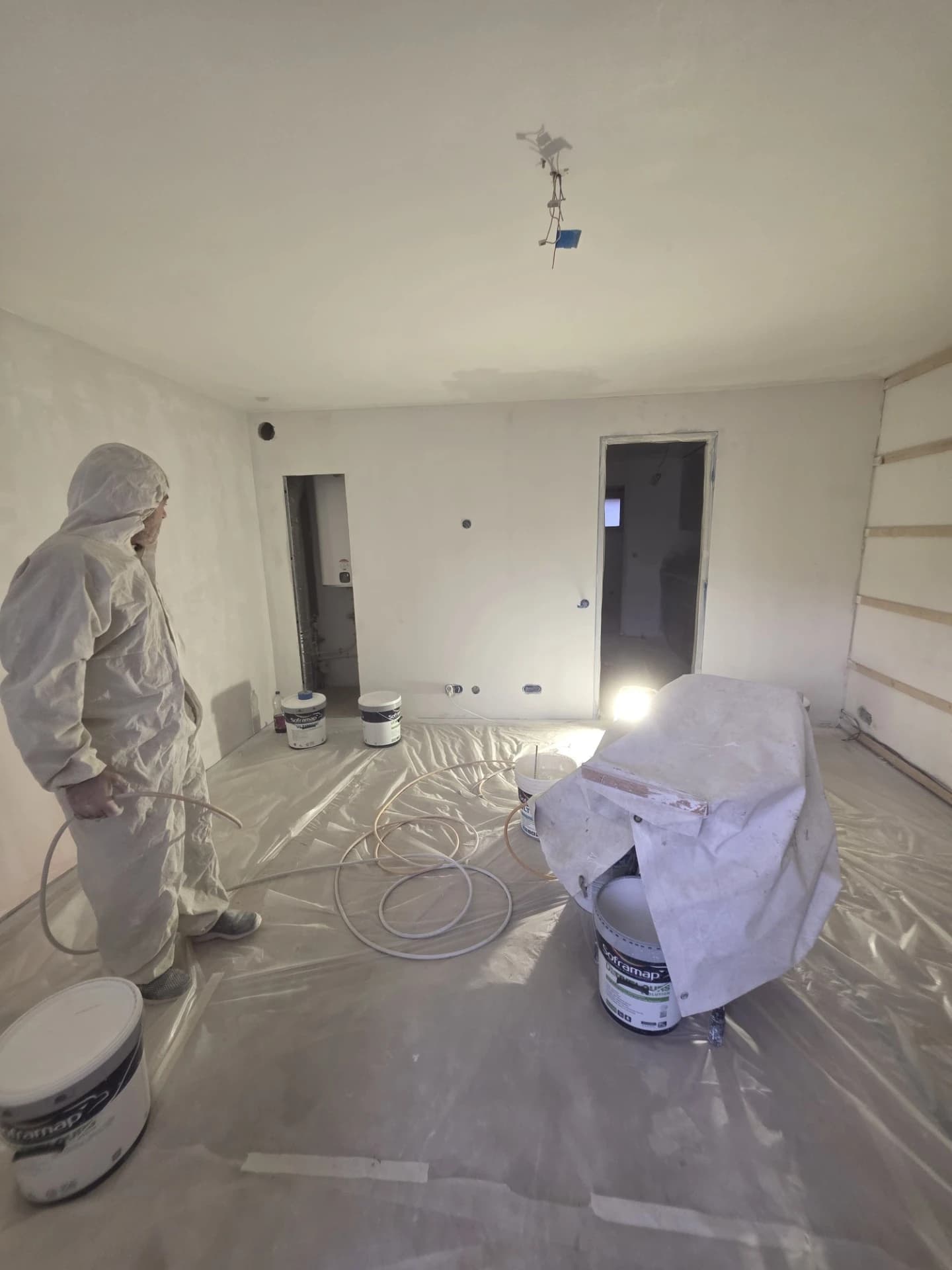 L'Appartement Mélèze de Méribel – vue du chantier 52