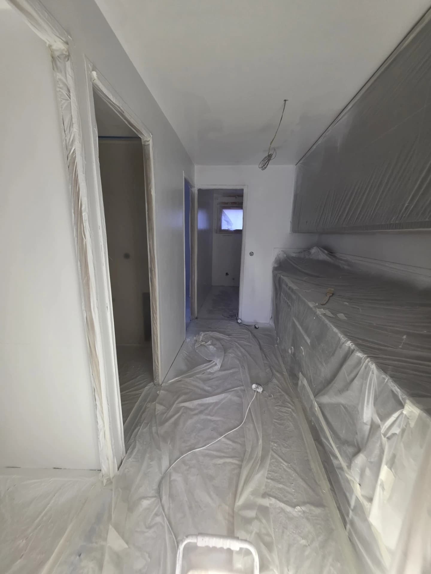L'Appartement Mélèze de Méribel – vue du chantier 50