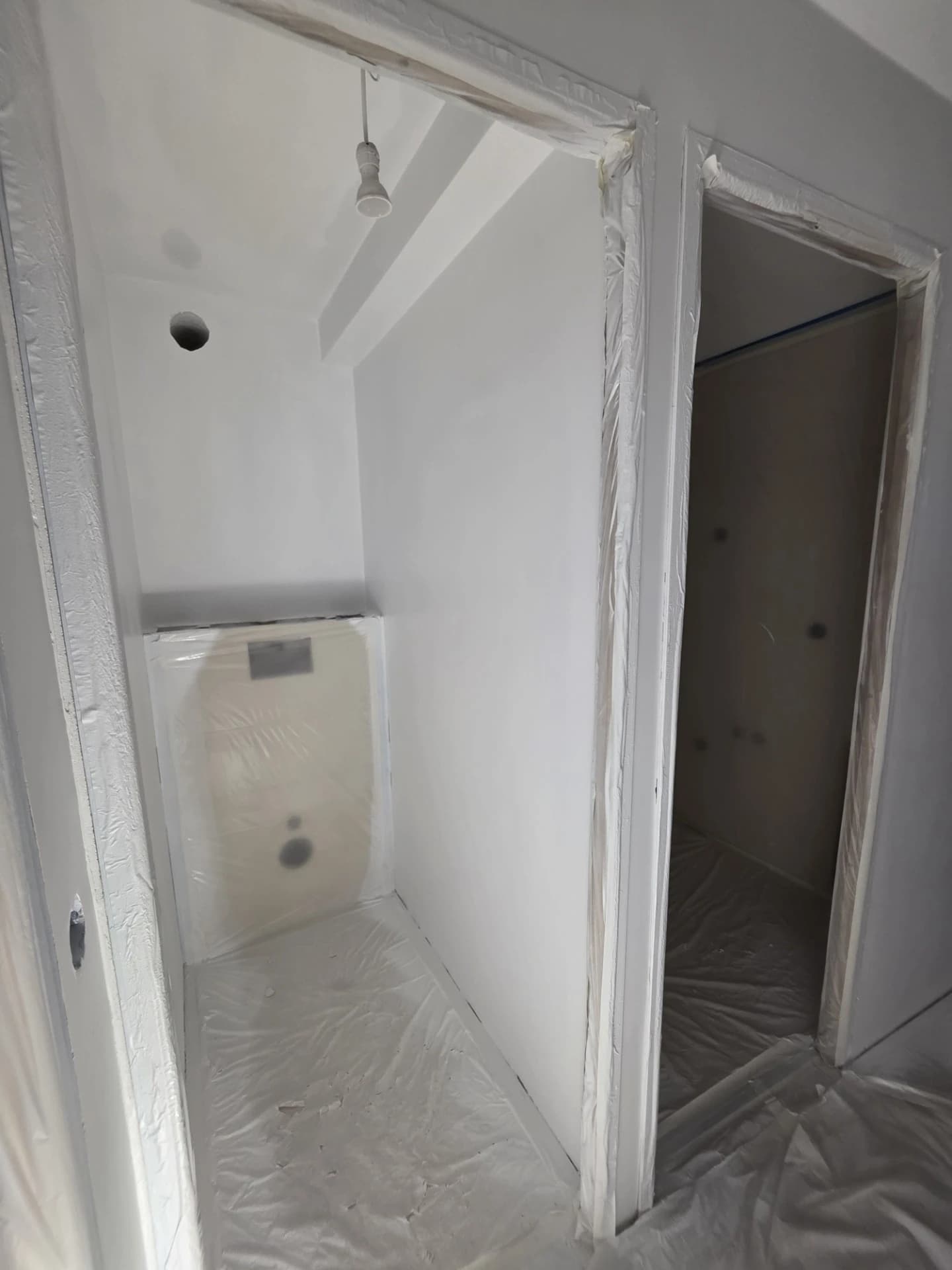 L'Appartement Mélèze de Méribel – vue du chantier 51