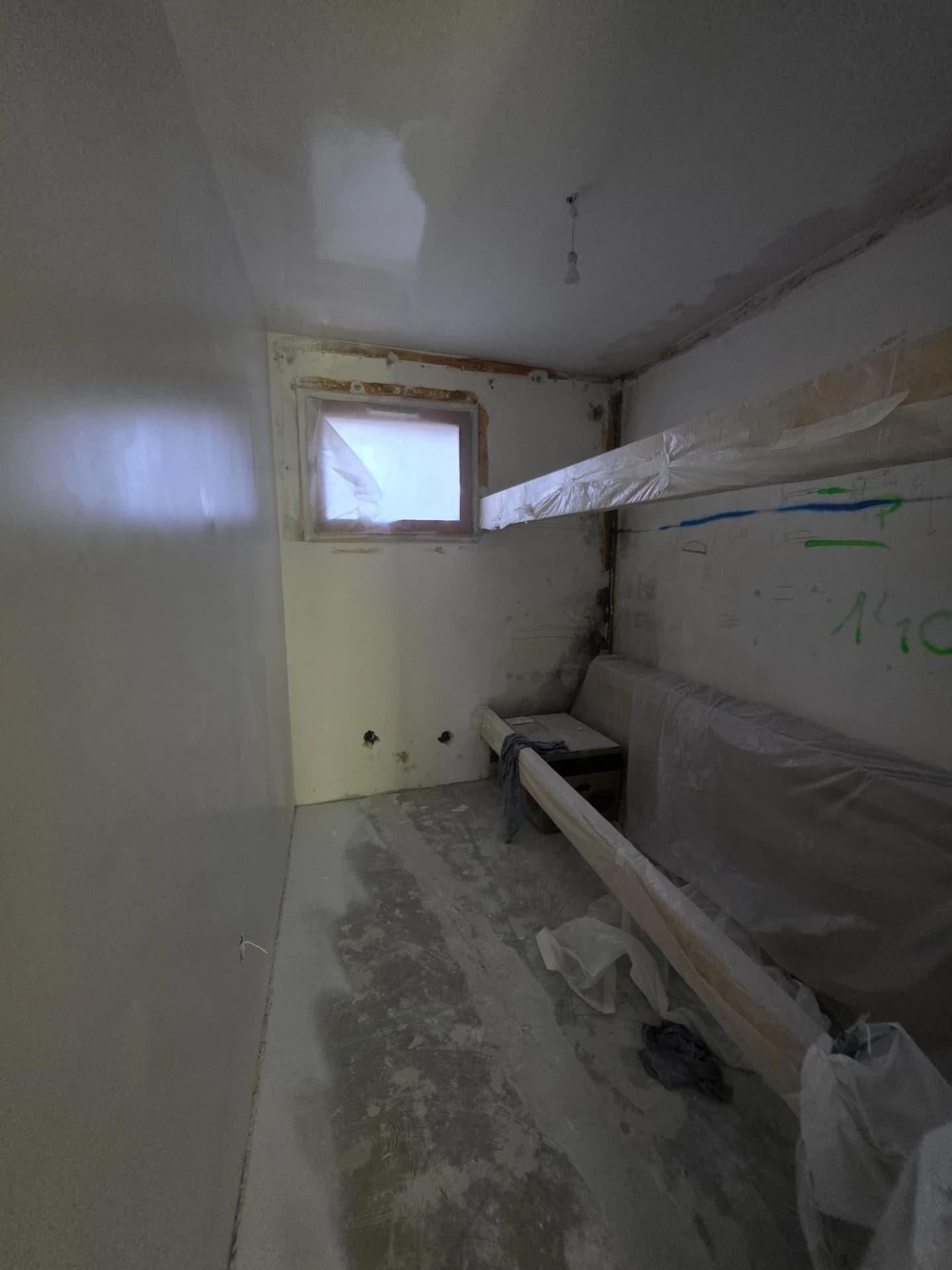 L'Appartement Mélèze de Méribel – vue du chantier 49