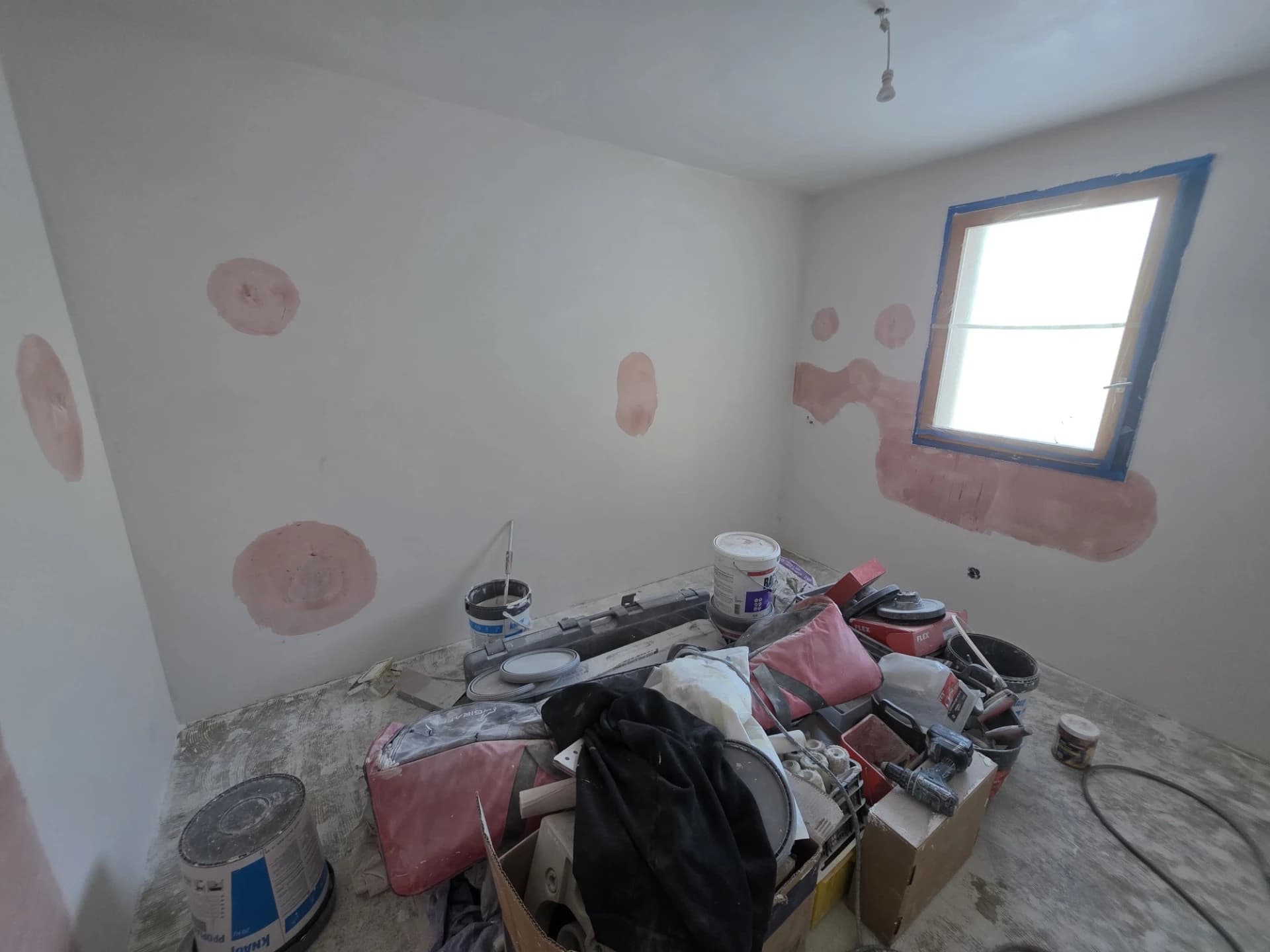 L'Appartement Mélèze de Méribel – vue du chantier 46