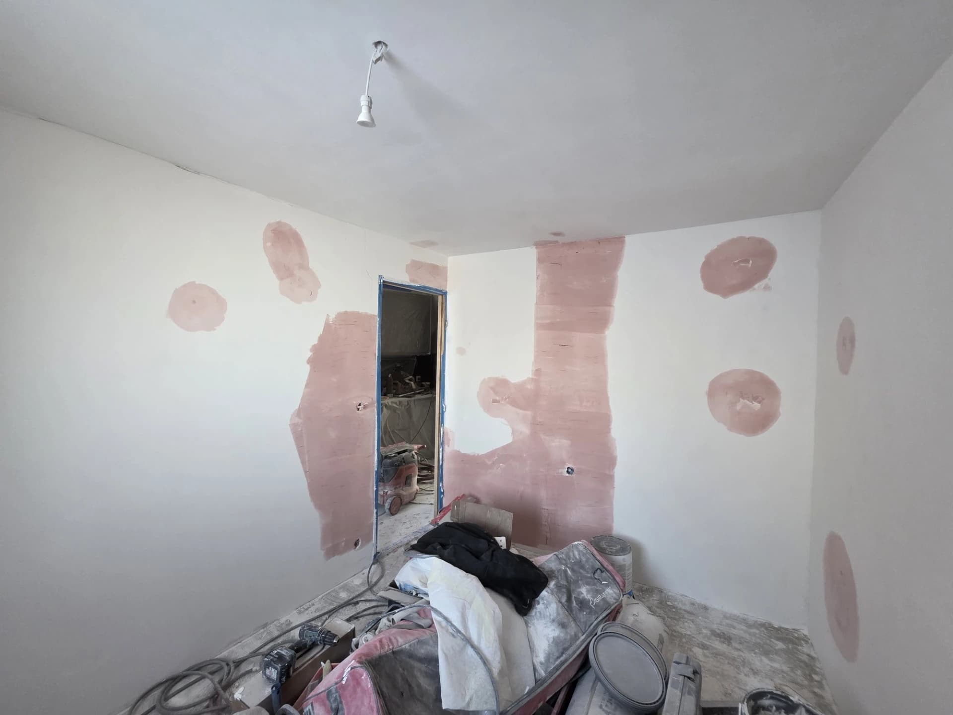 L'Appartement Mélèze de Méribel – vue du chantier 47