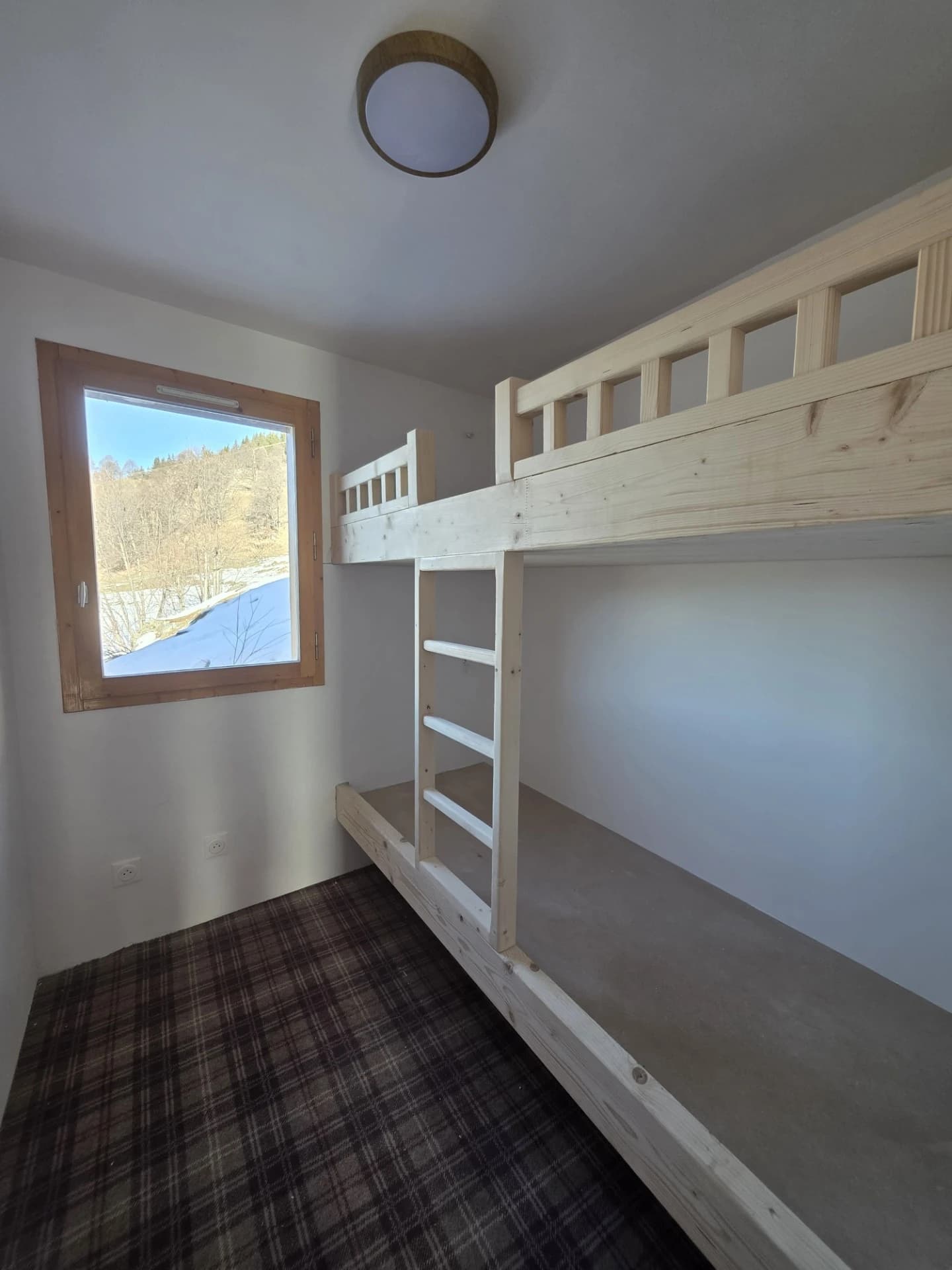 L'Appartement Mélèze de Méribel – vue du chantier 53