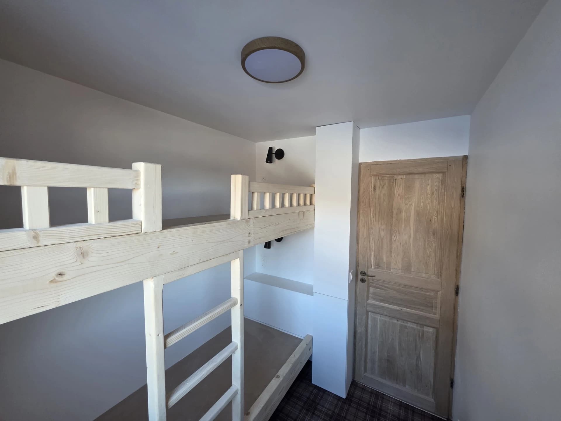 L'Appartement Mélèze de Méribel – vue du chantier 54