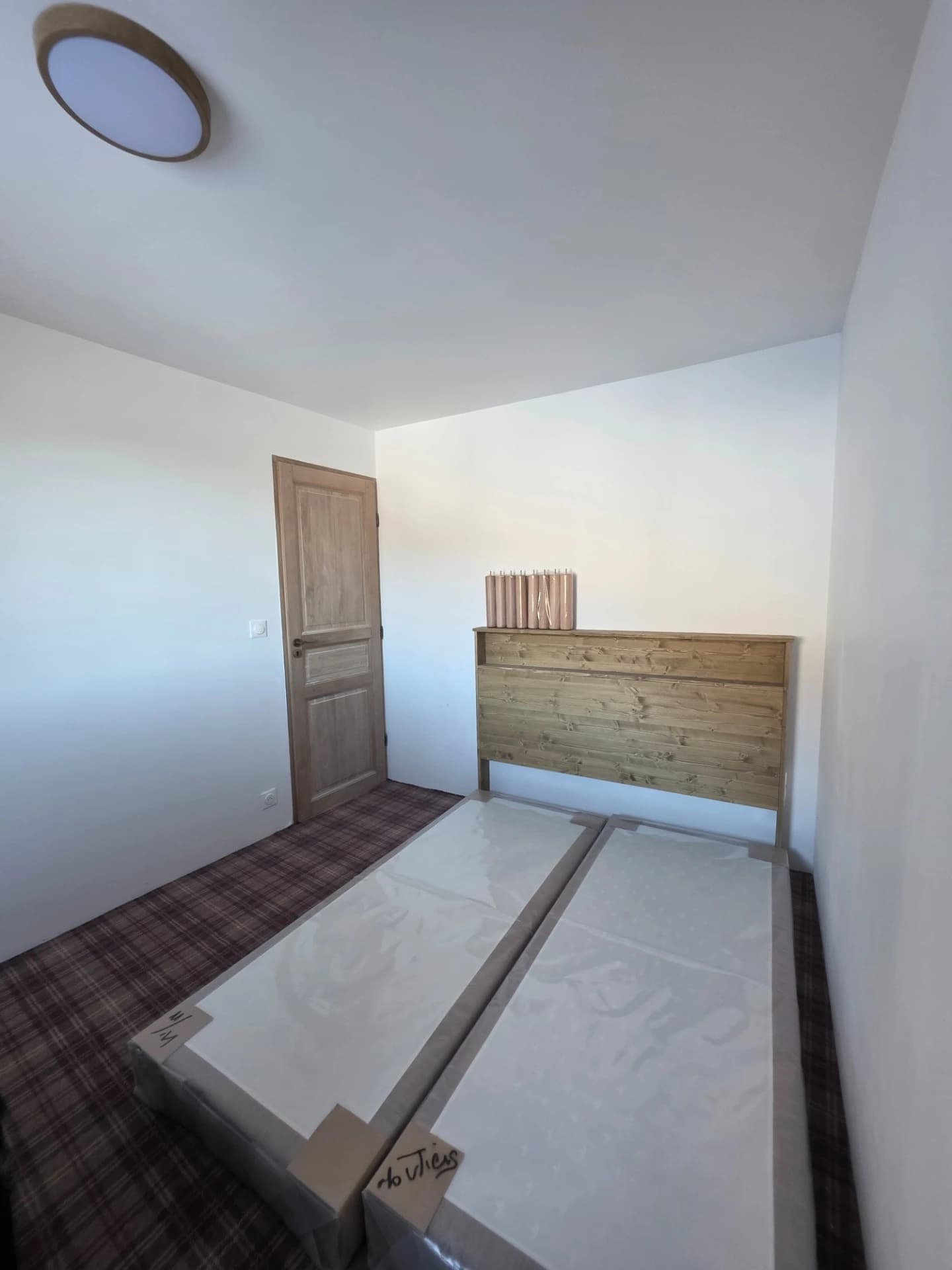 L'Appartement Mélèze de Méribel – vue du chantier 56