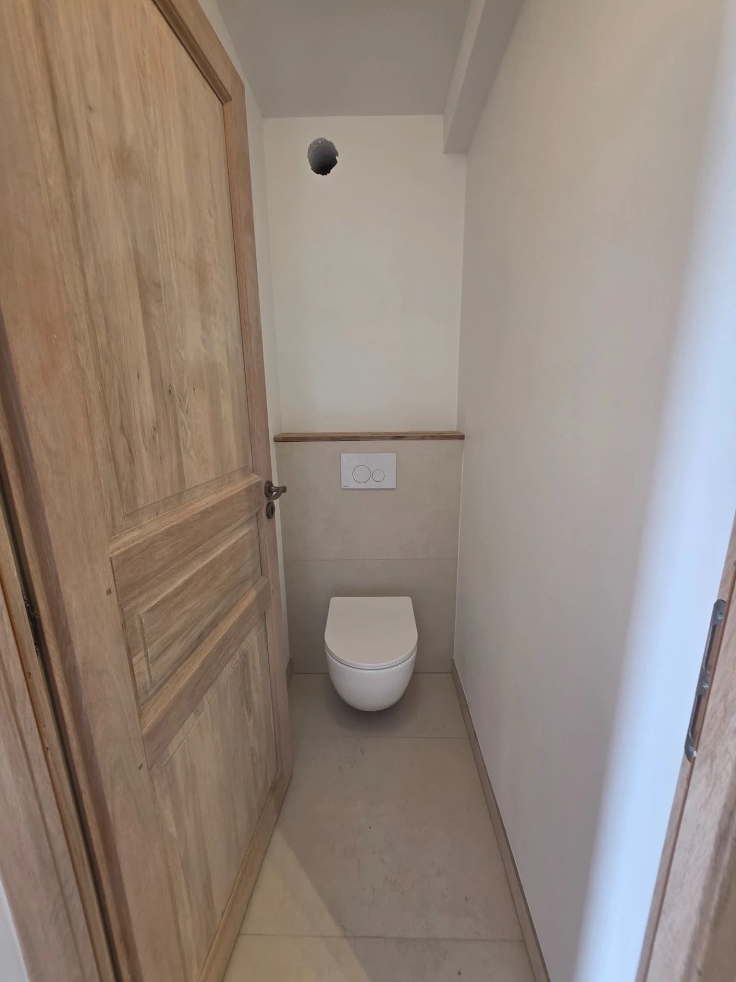 L'Appartement Mélèze de Méribel – vue du chantier 57