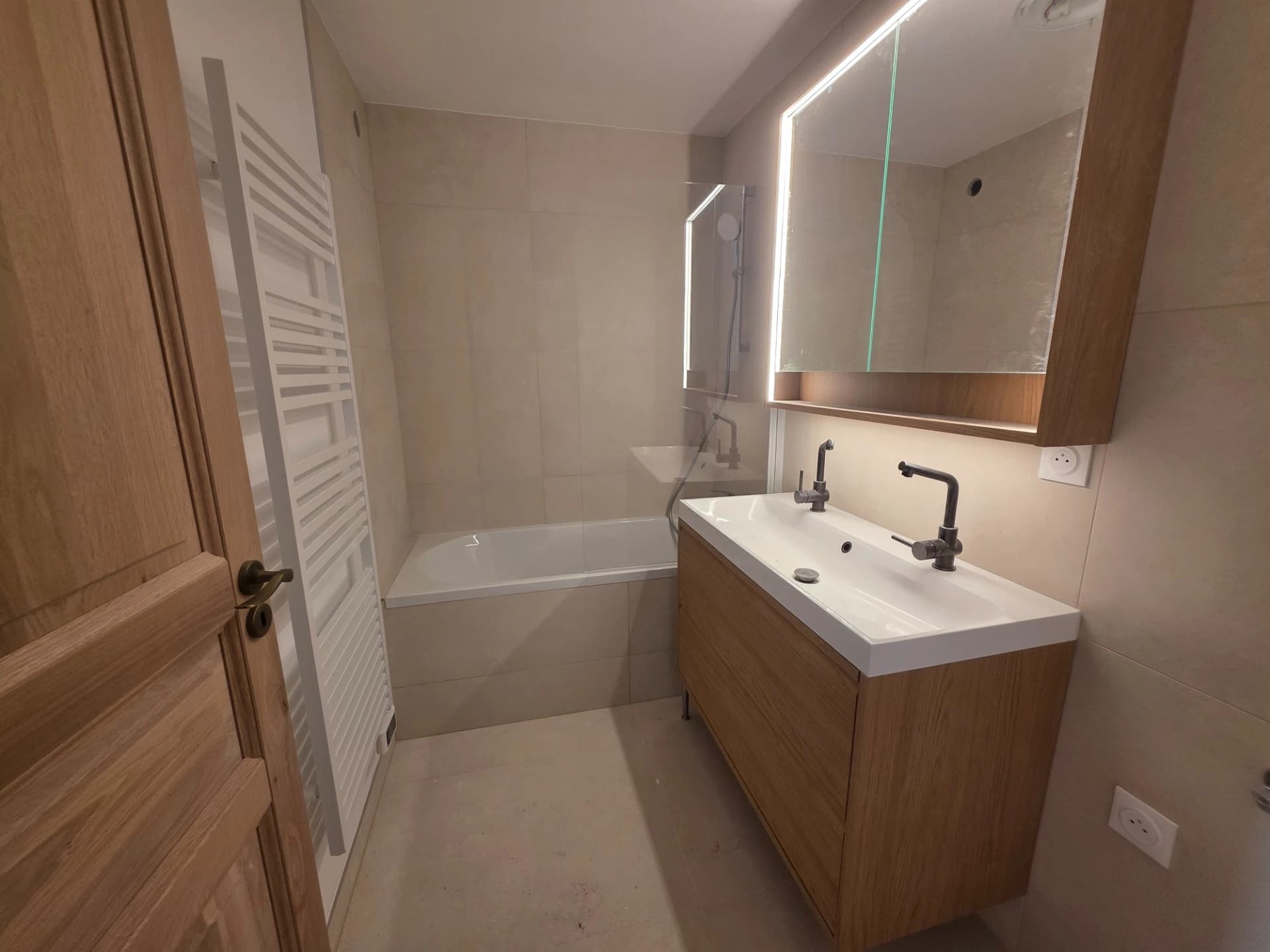 L'Appartement Mélèze de Méribel – vue du chantier 59