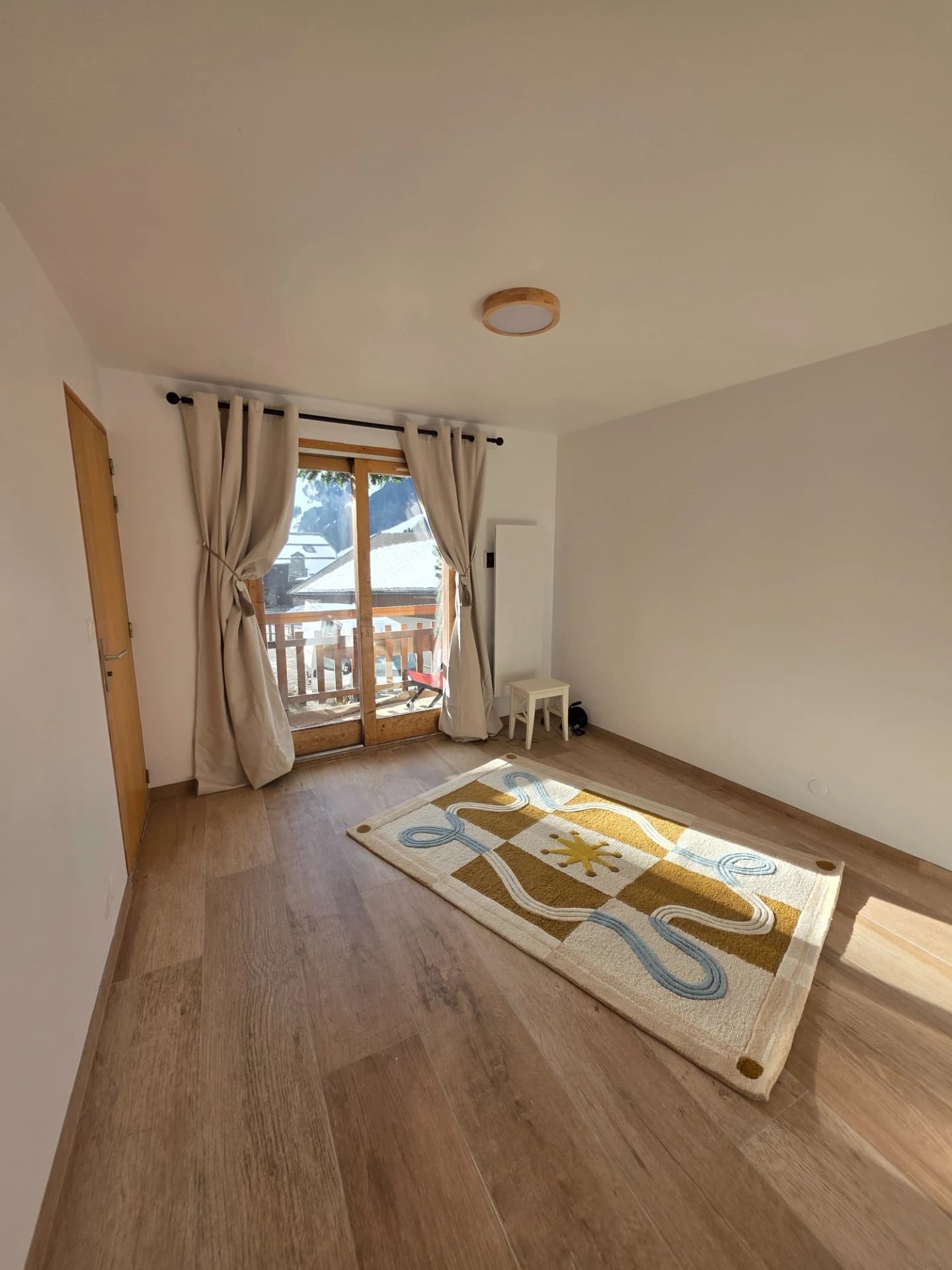 L'Appartement Mélèze de Méribel – vue du chantier 60