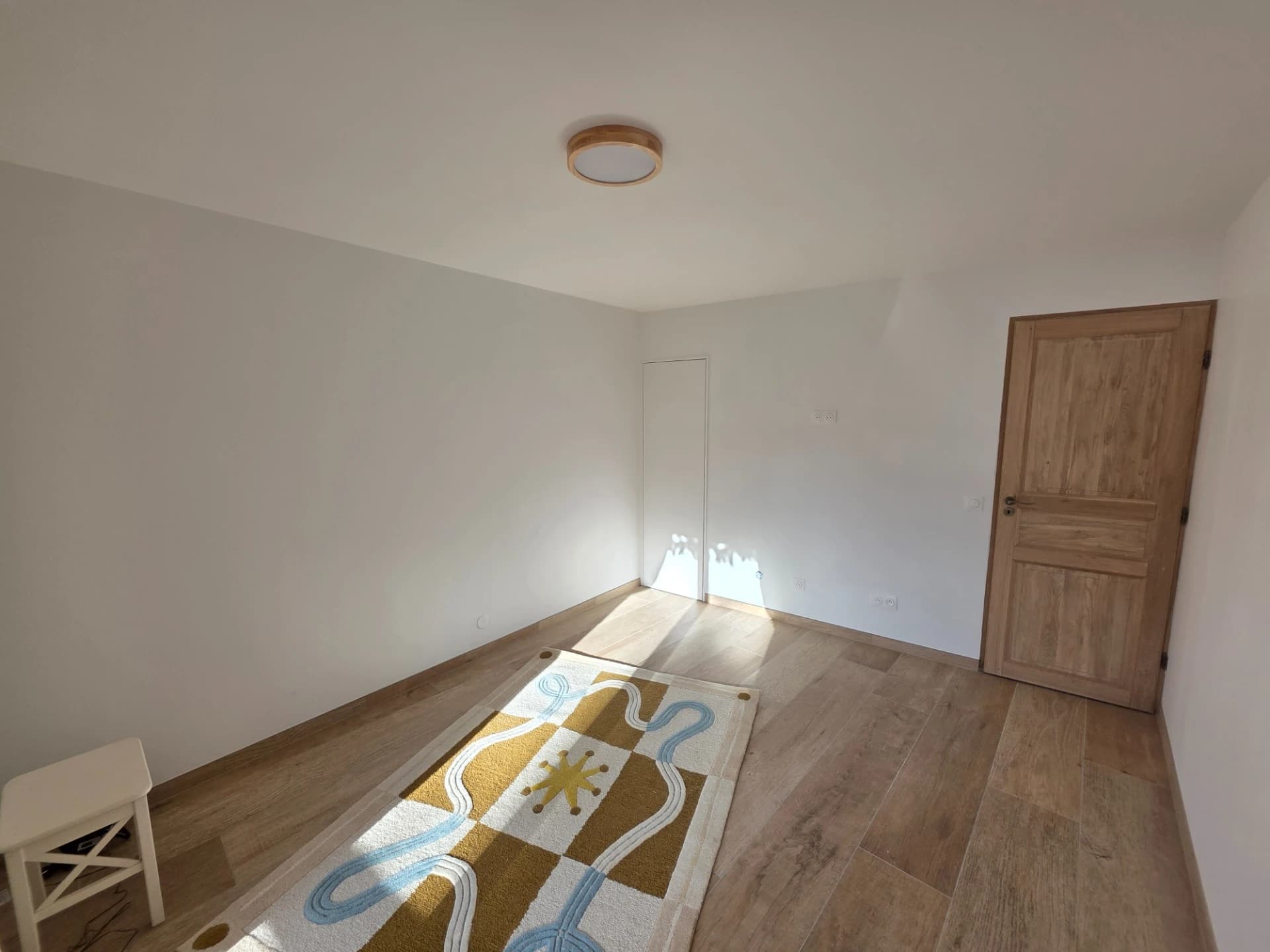 L'Appartement Mélèze de Méribel – vue du chantier 61