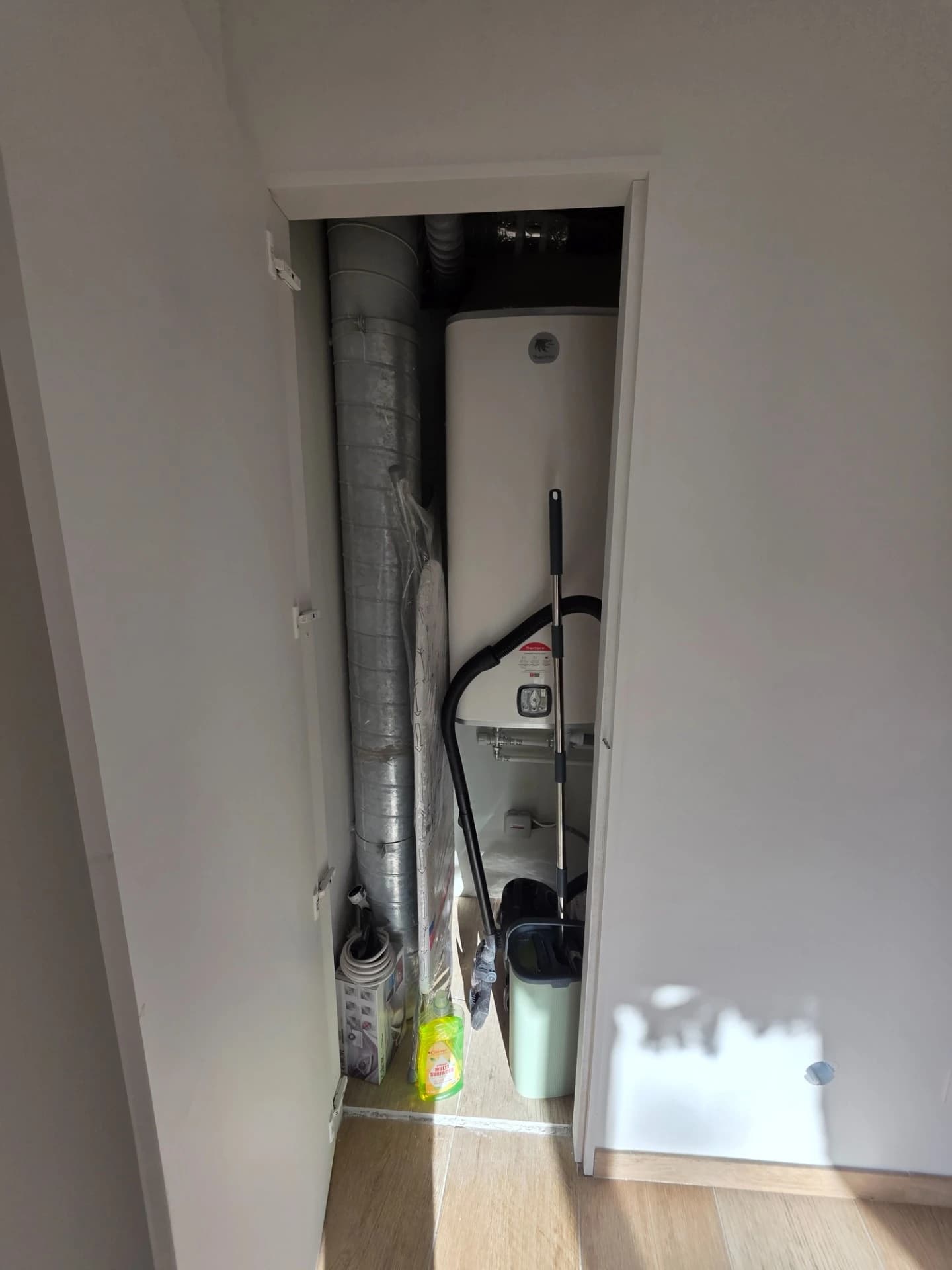 L'Appartement Mélèze de Méribel – vue du chantier 62