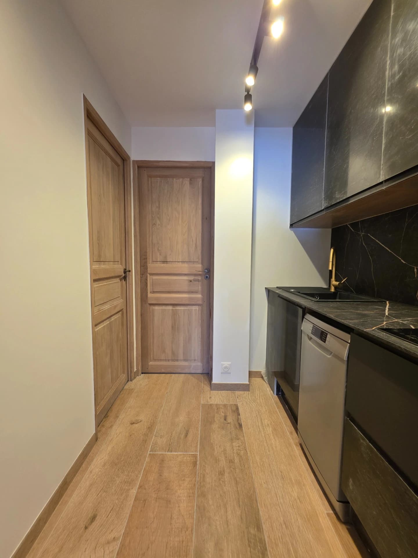 L'Appartement Mélèze de Méribel – vue du chantier 64