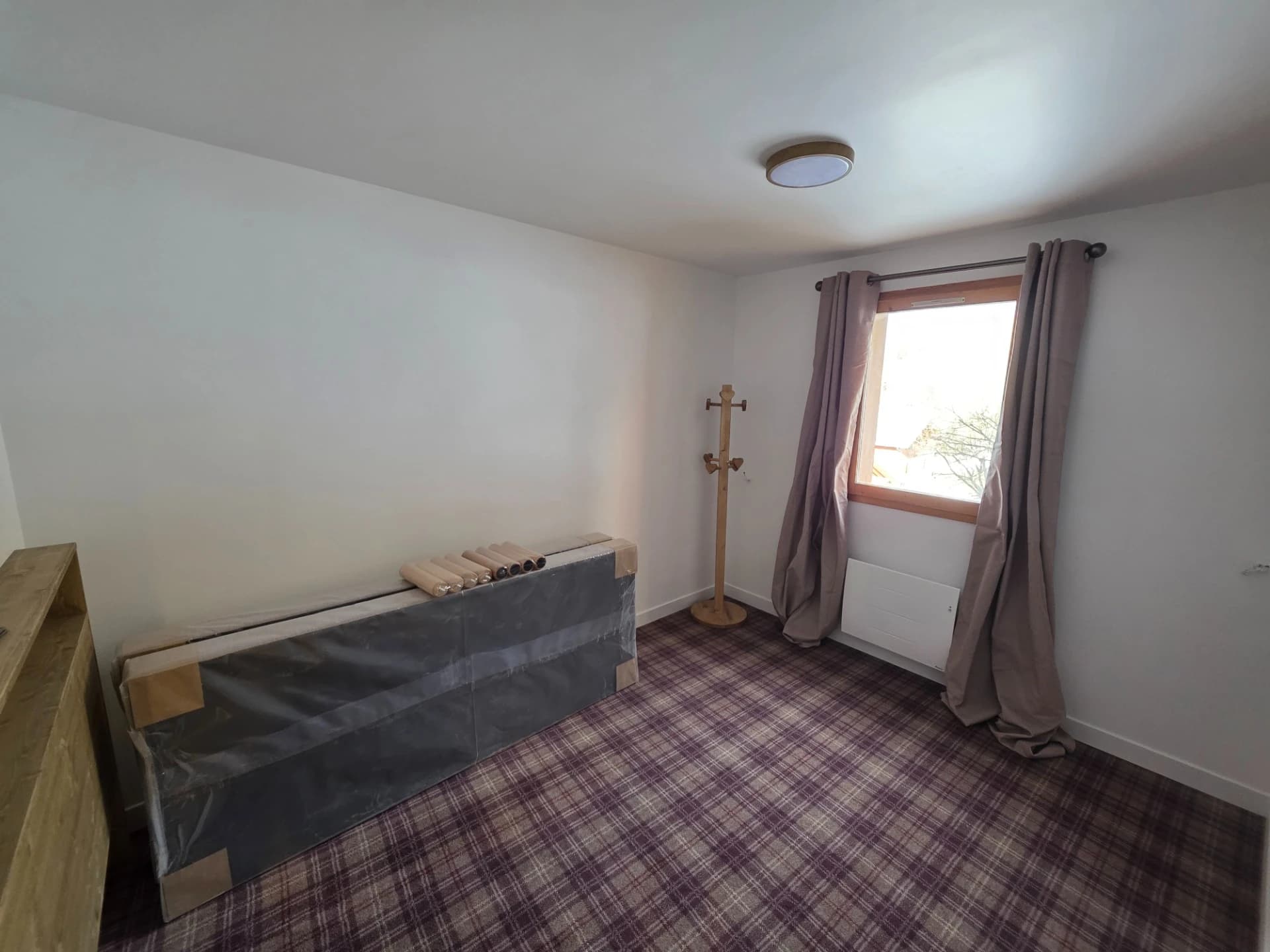 L'Appartement Mélèze de Méribel – vue du chantier 65
