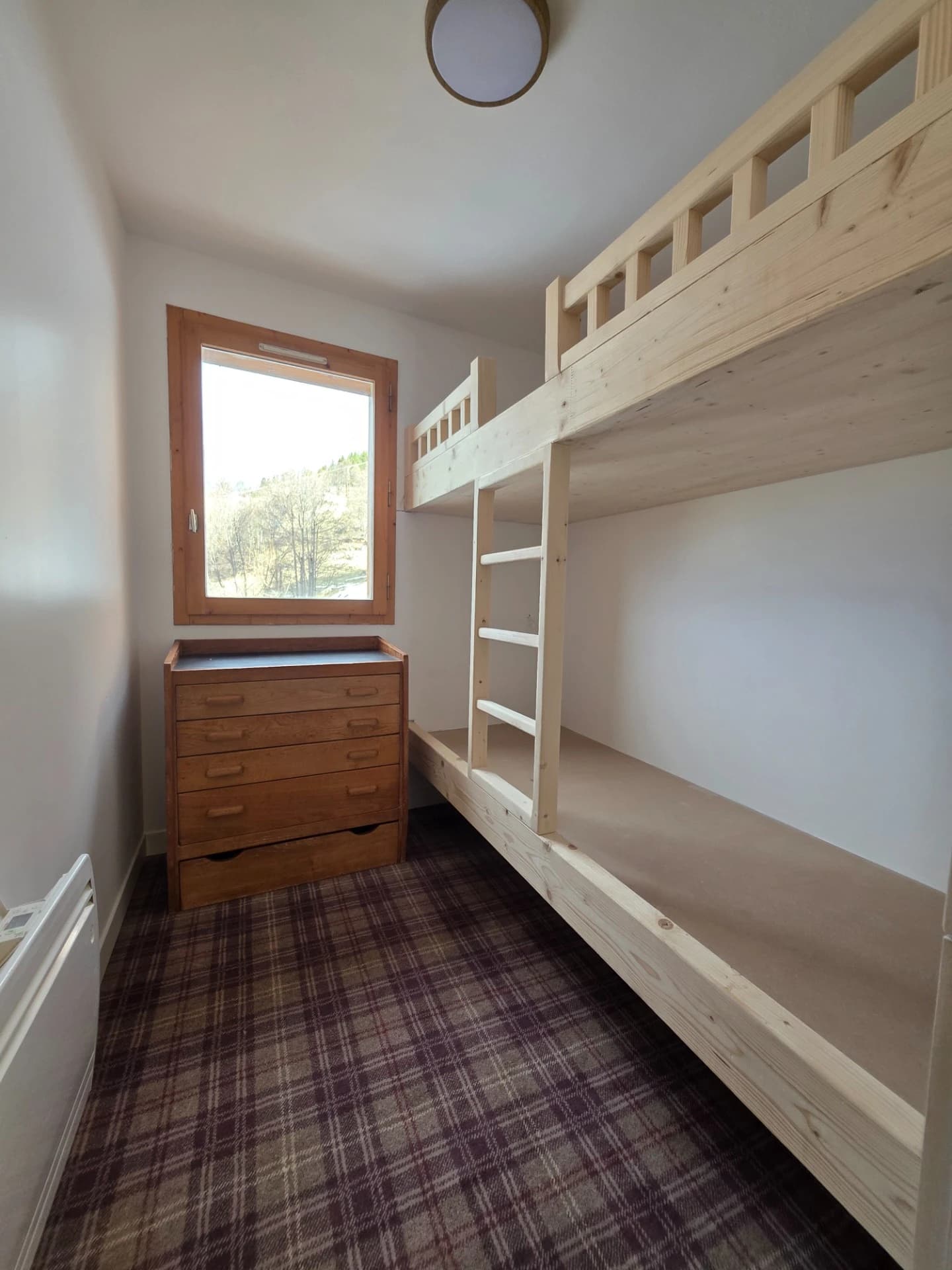 L'Appartement Mélèze de Méribel – vue du chantier 66