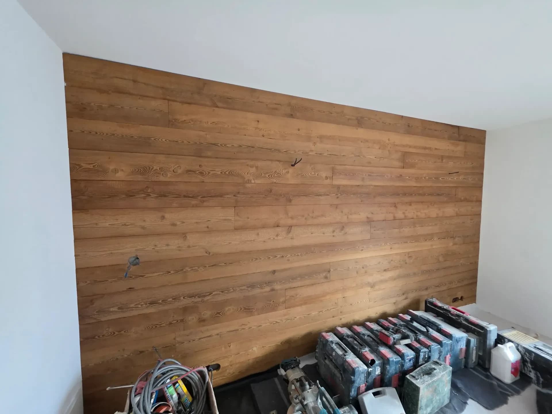 L'Appartement Mélèze de Méribel – vue du chantier 37