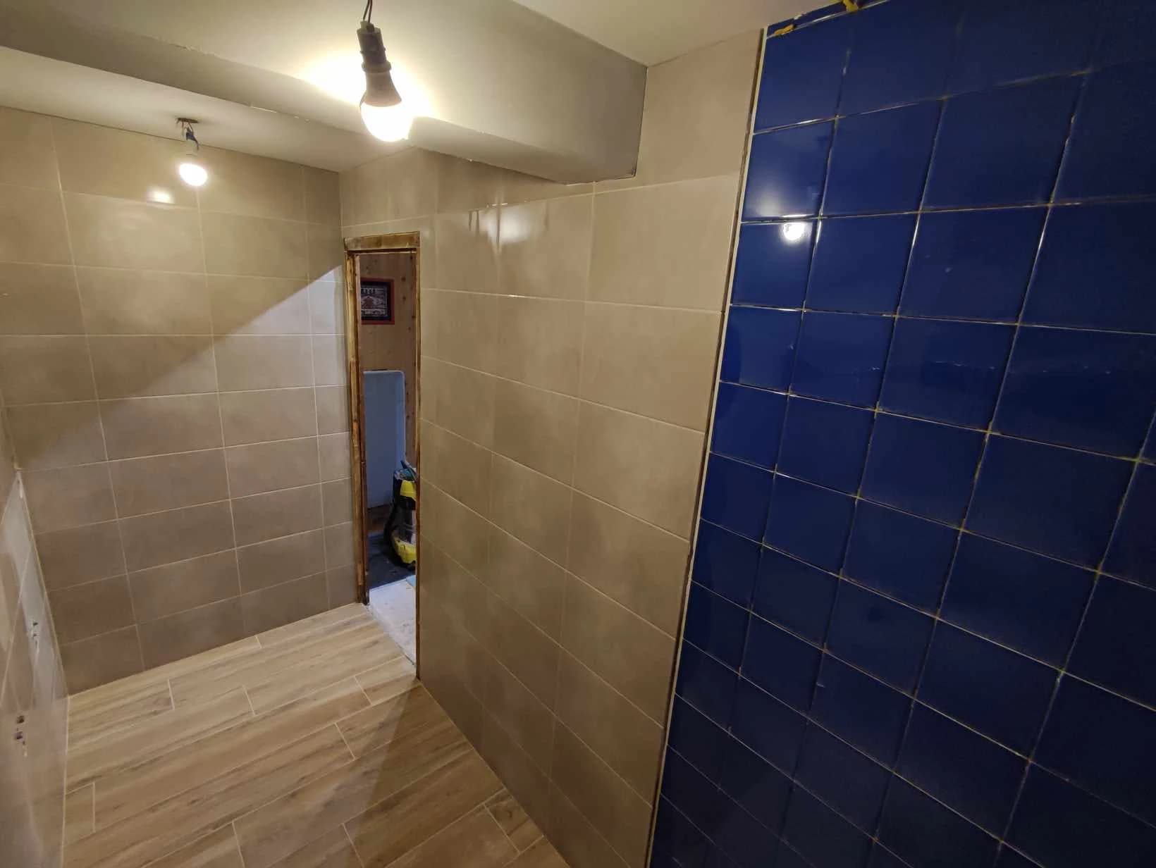 Rénovation salle de bain à Celliers – vue du chantier 26