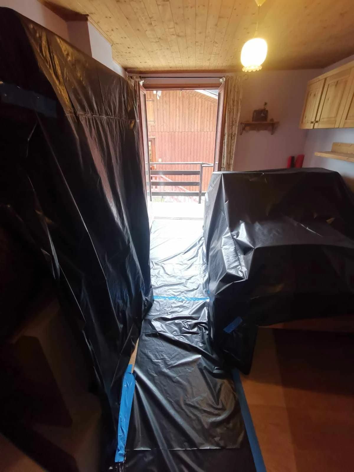 Rénovation salle de bain à Celliers – vue du chantier 7
