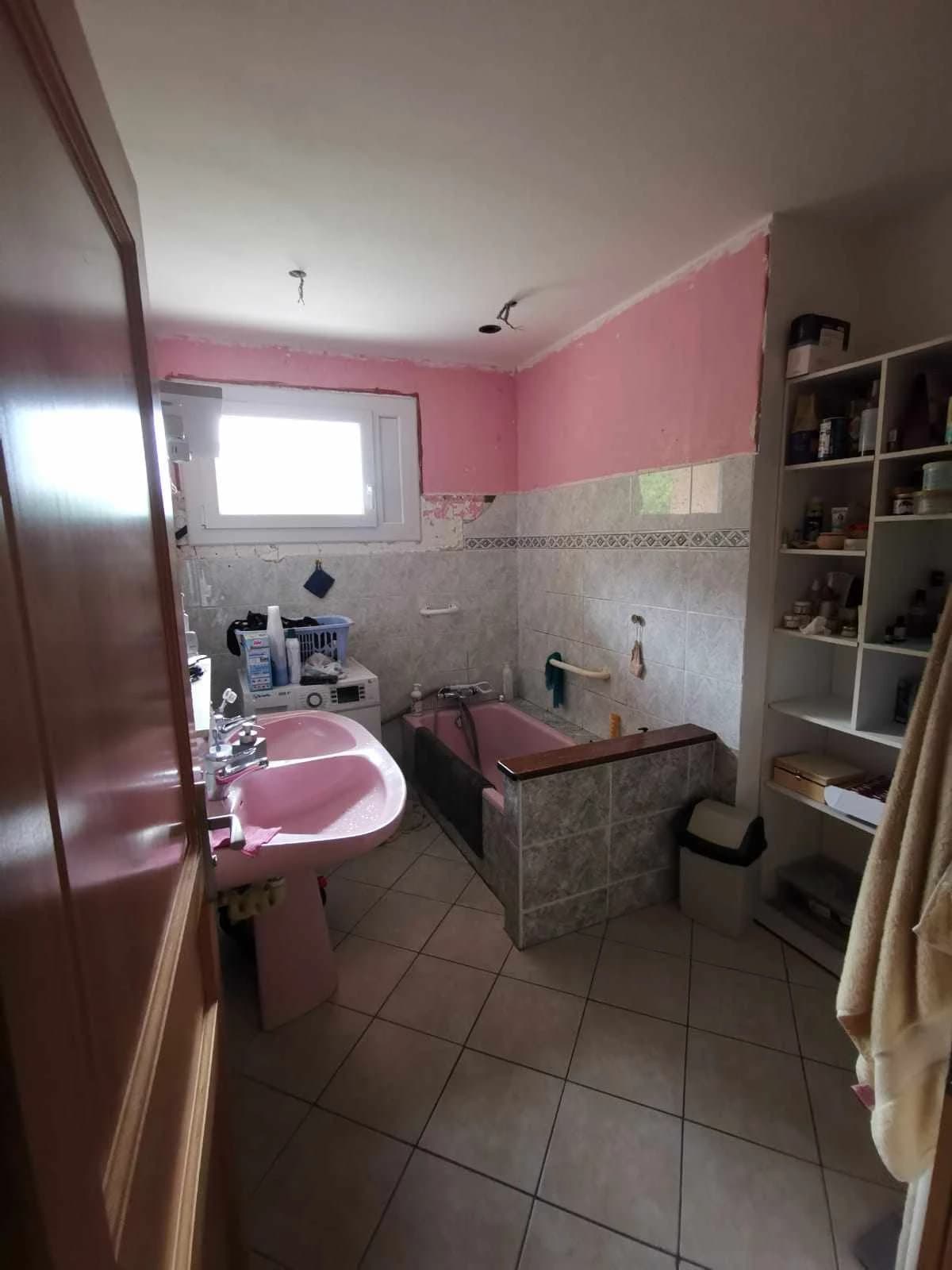 Rénovation salle de bain à Aigueblanche