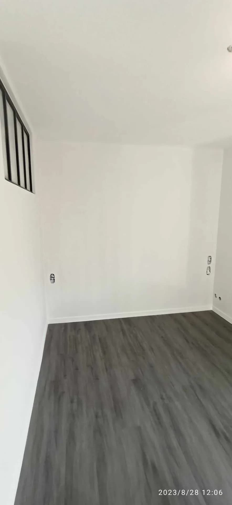 Rénovation d'appartement à St François Longchamp 73130 – vue du chantier 40