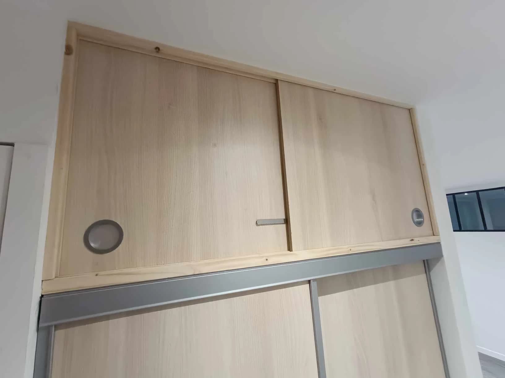 Rénovation d'appartement à St François Longchamp 73130 – vue du chantier 54