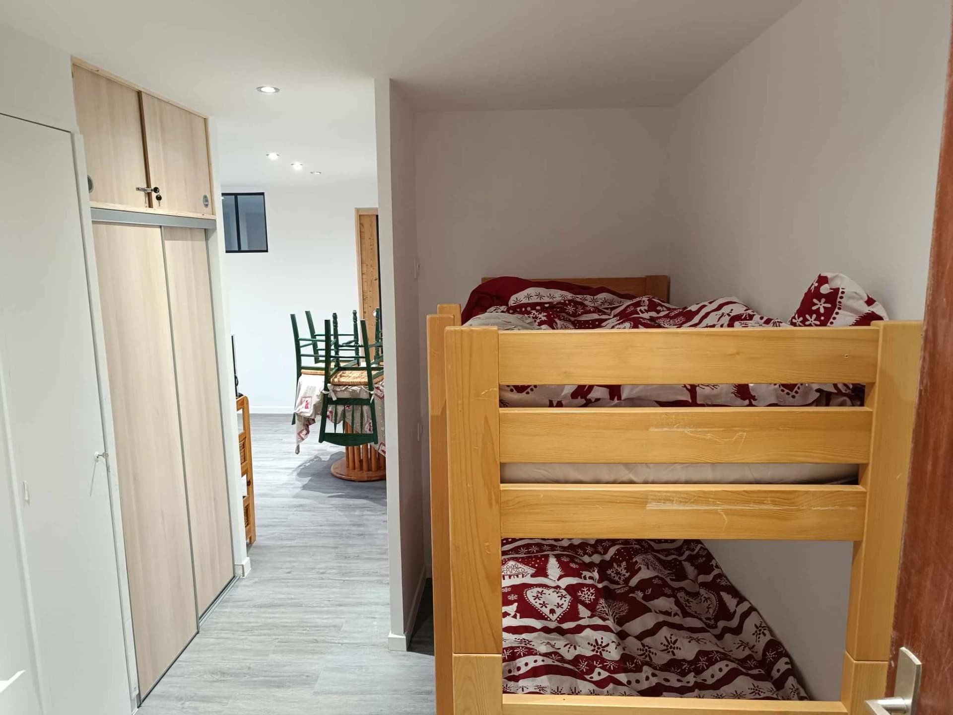 Rénovation d'appartement à St François Longchamp 73130 – vue du chantier 59