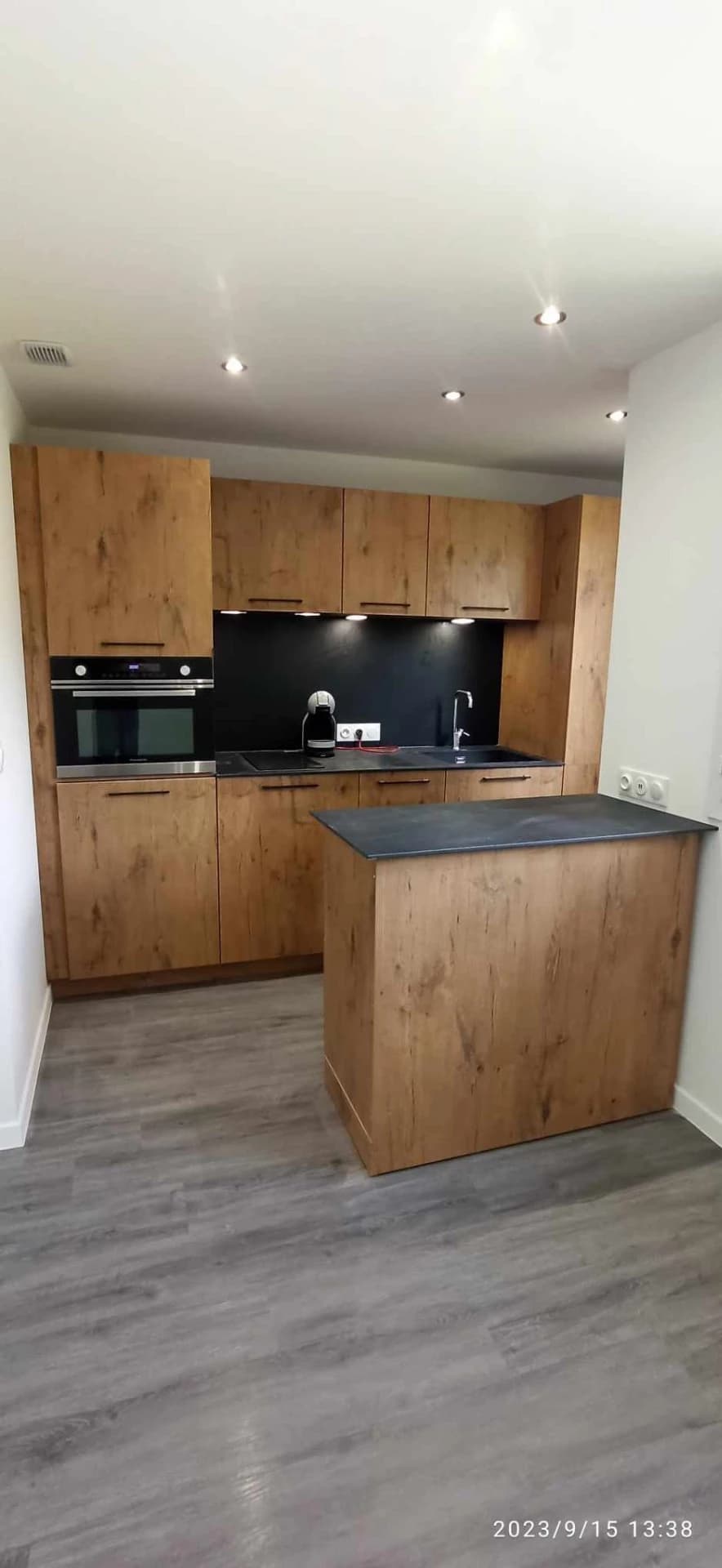 Rénovation d'appartement à St François Longchamp 73130 – vue du chantier 63