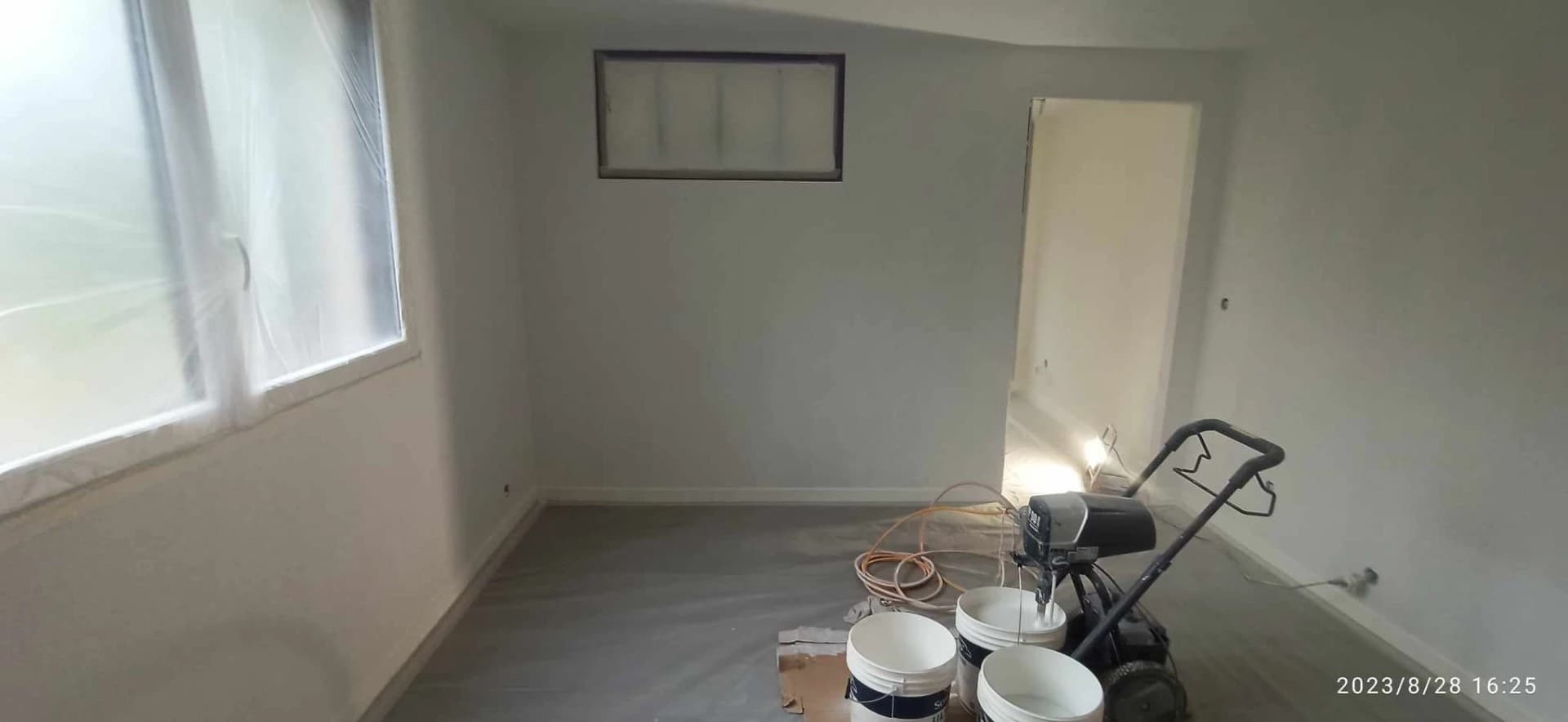 Rénovation d'appartement à St François Longchamp 73130 – vue du chantier 34