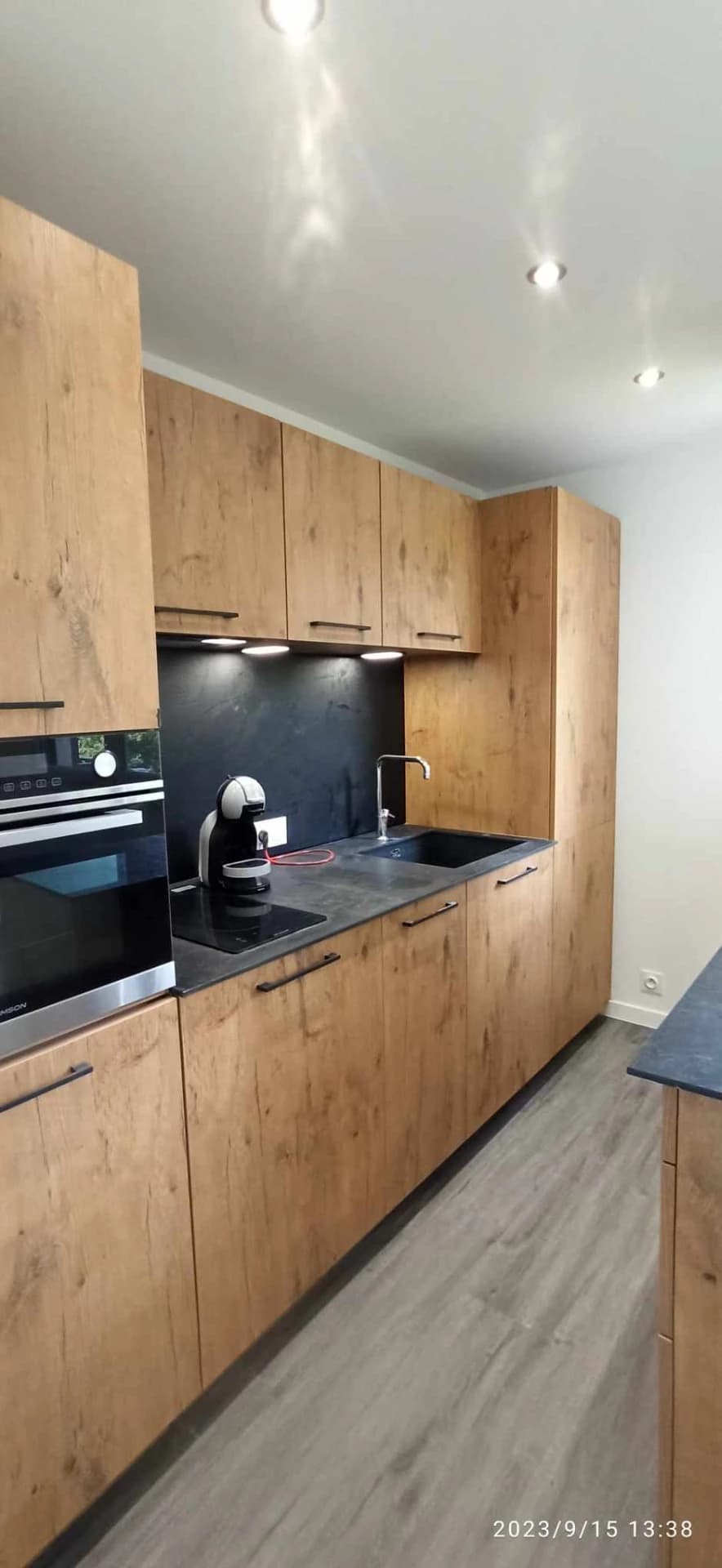 Rénovation d'appartement à St François Longchamp 73130 – vue du chantier 45