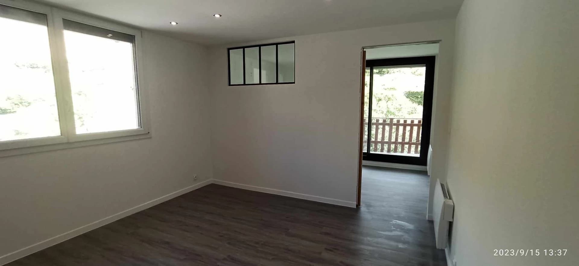 Rénovation d'appartement à St François Longchamp 73130 – vue du chantier 41