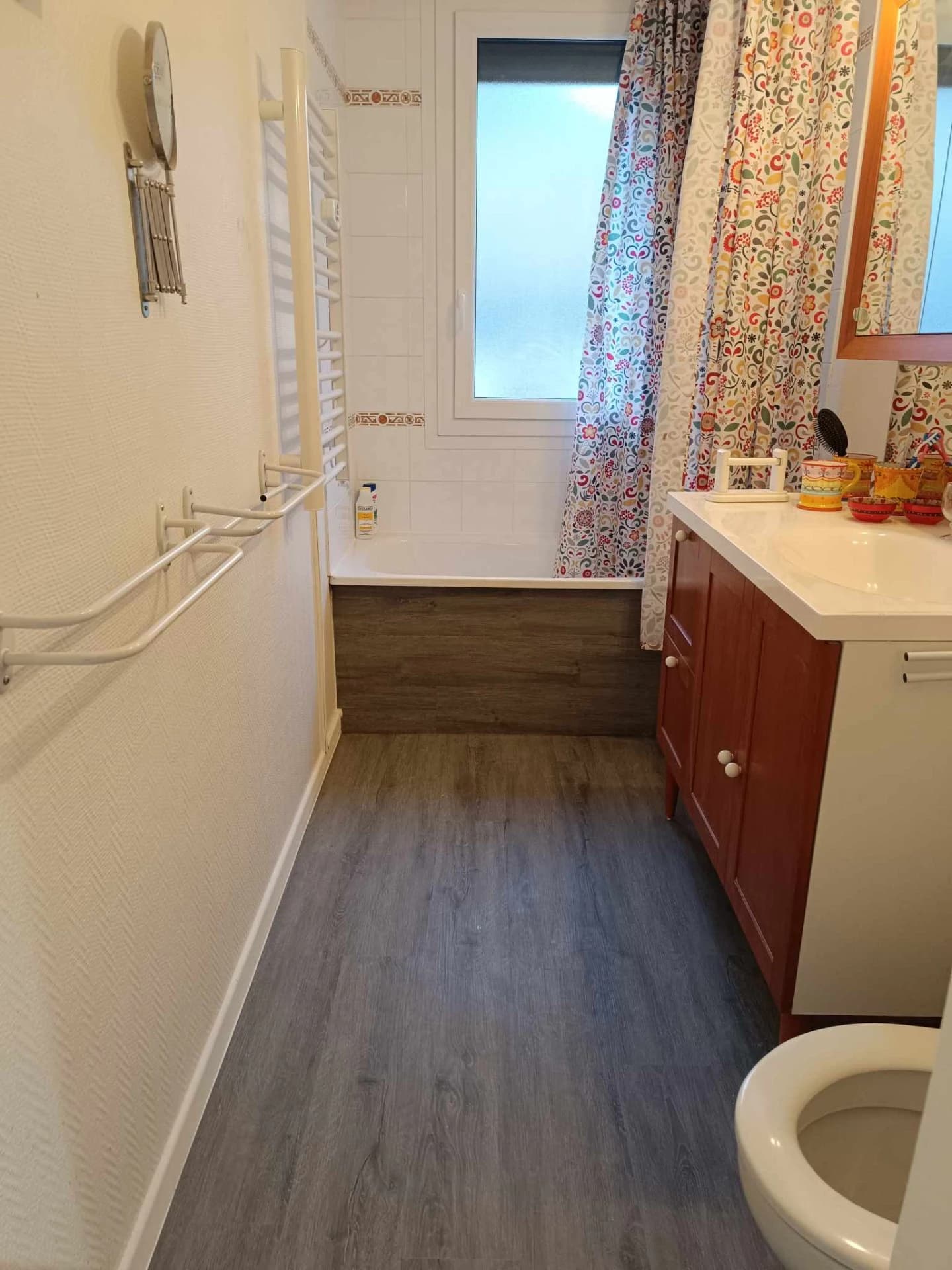 Rénovation d'appartement à St François Longchamp 73130 – vue du chantier 69