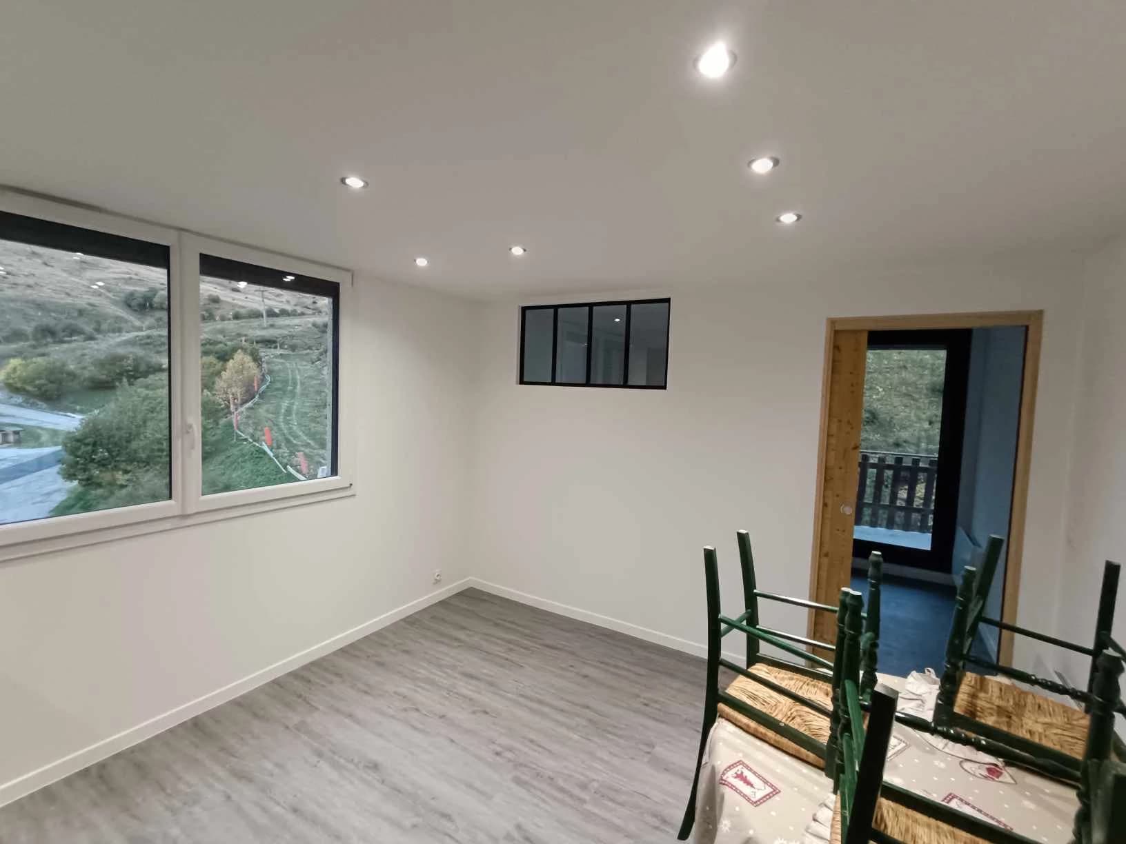 Rénovation d'appartement à St François Longchamp 73130 – vue du chantier 60