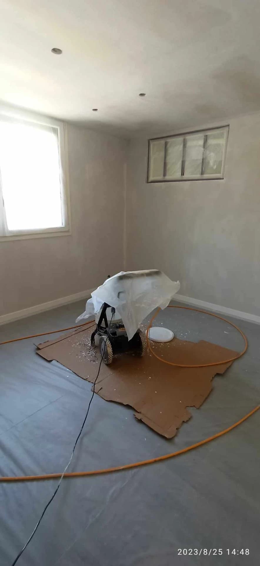 Rénovation d'appartement à St François Longchamp 73130 – vue du chantier 36