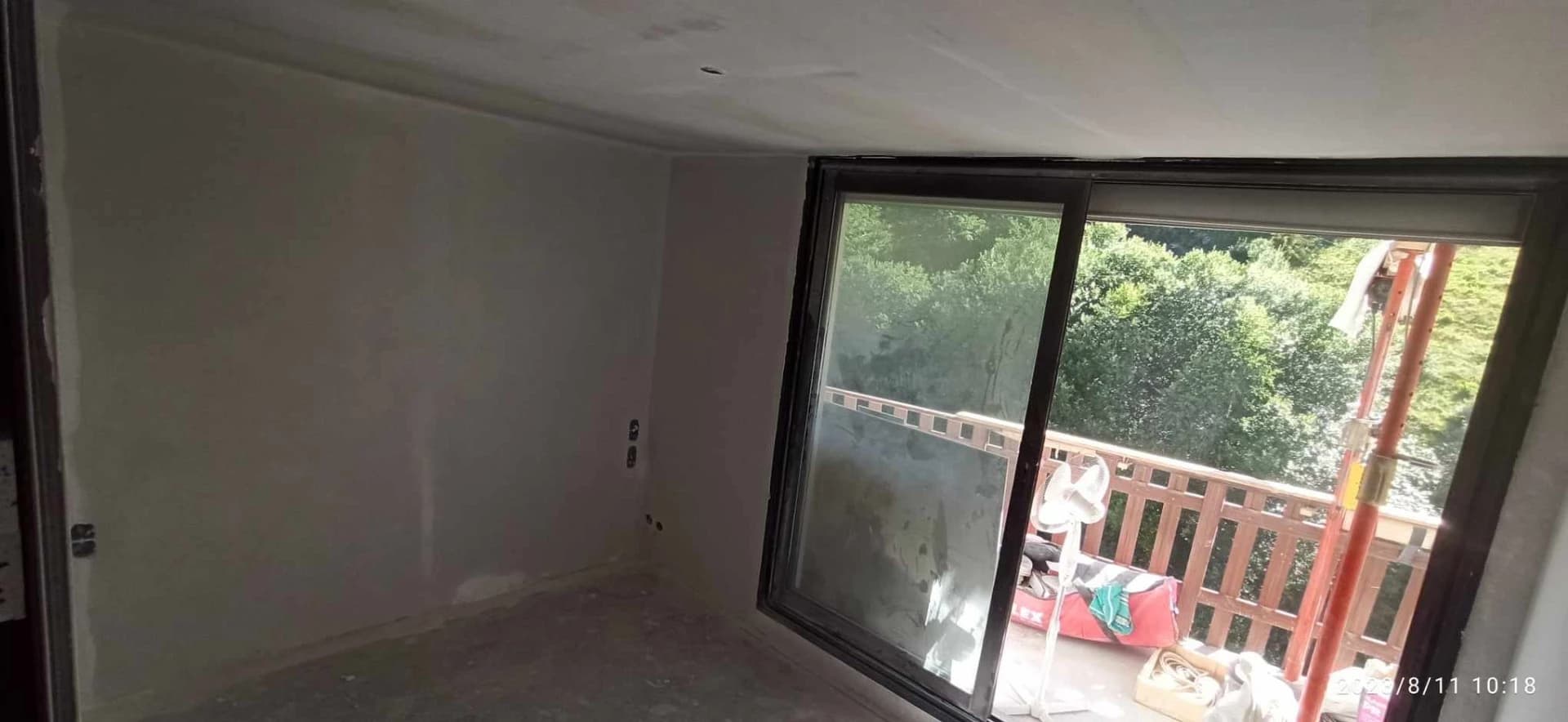 Rénovation d'appartement à St François Longchamp 73130 – vue du chantier 27