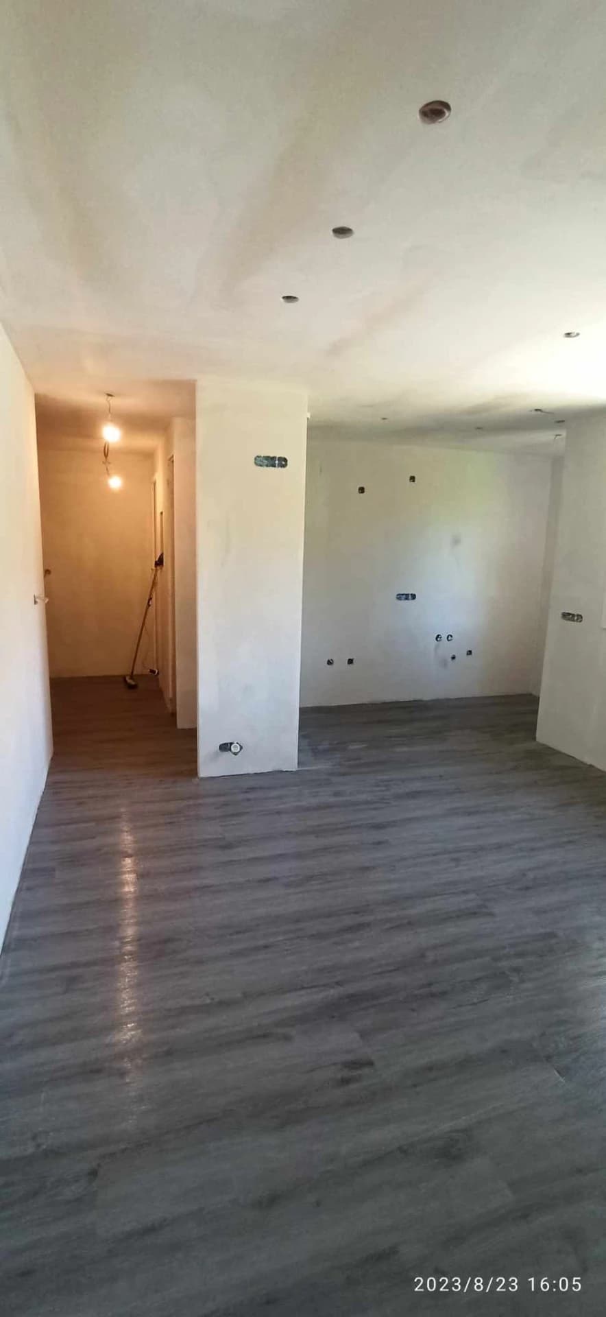 Rénovation d'appartement à St François Longchamp 73130 – vue du chantier 31