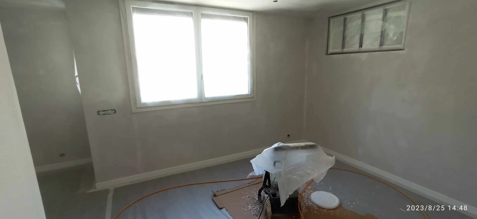 Rénovation d'appartement à St François Longchamp 73130 – vue du chantier 37