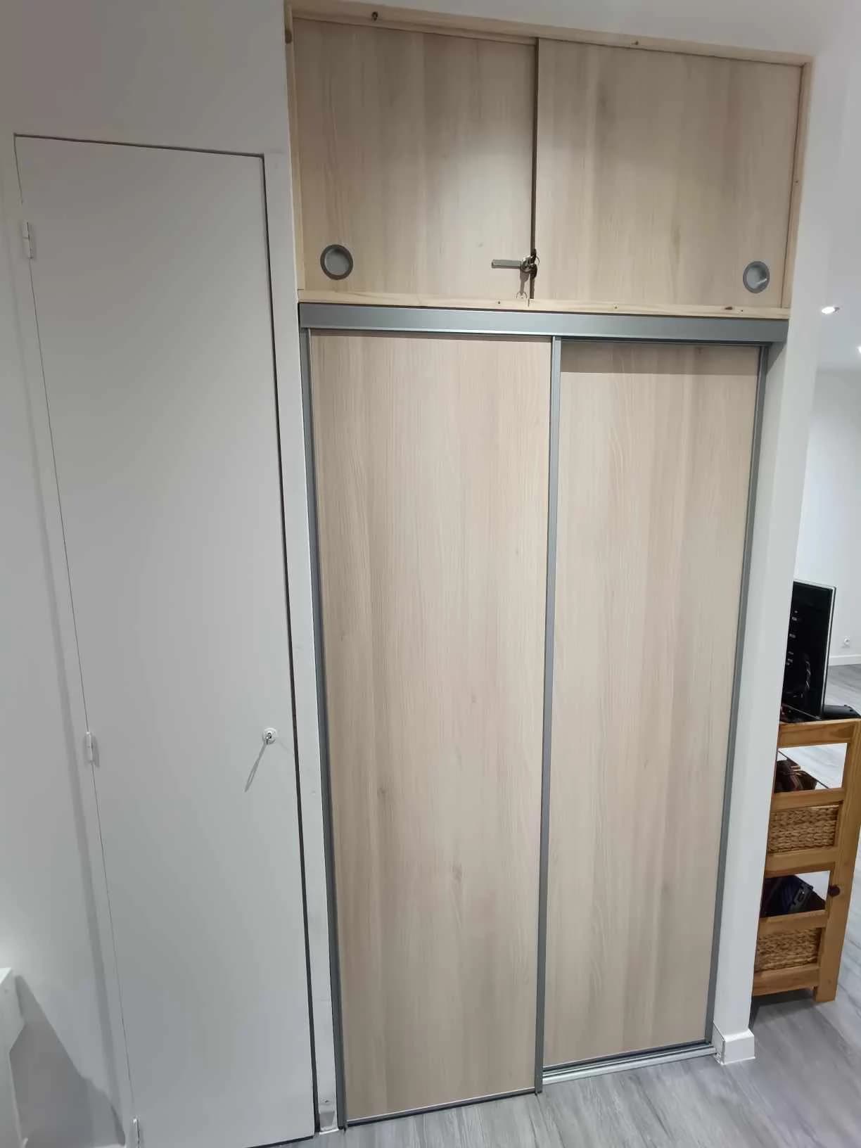 Rénovation d'appartement à St François Longchamp 73130 – vue du chantier 52