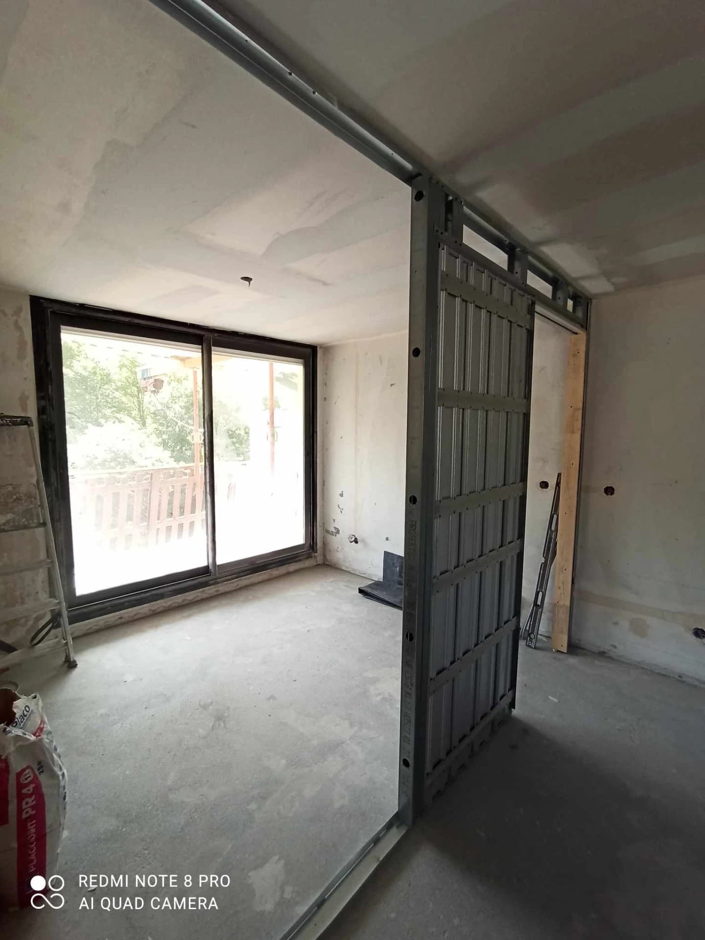 Rénovation d'appartement à St François Longchamp 73130 – vue du chantier 22