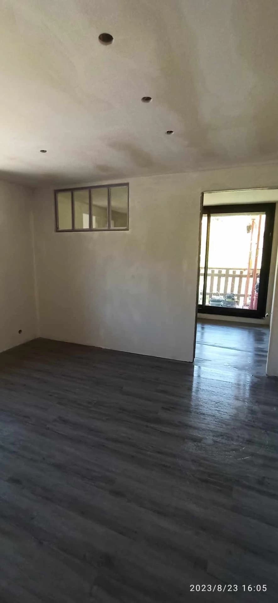Rénovation d'appartement à St François Longchamp 73130 – vue du chantier 32