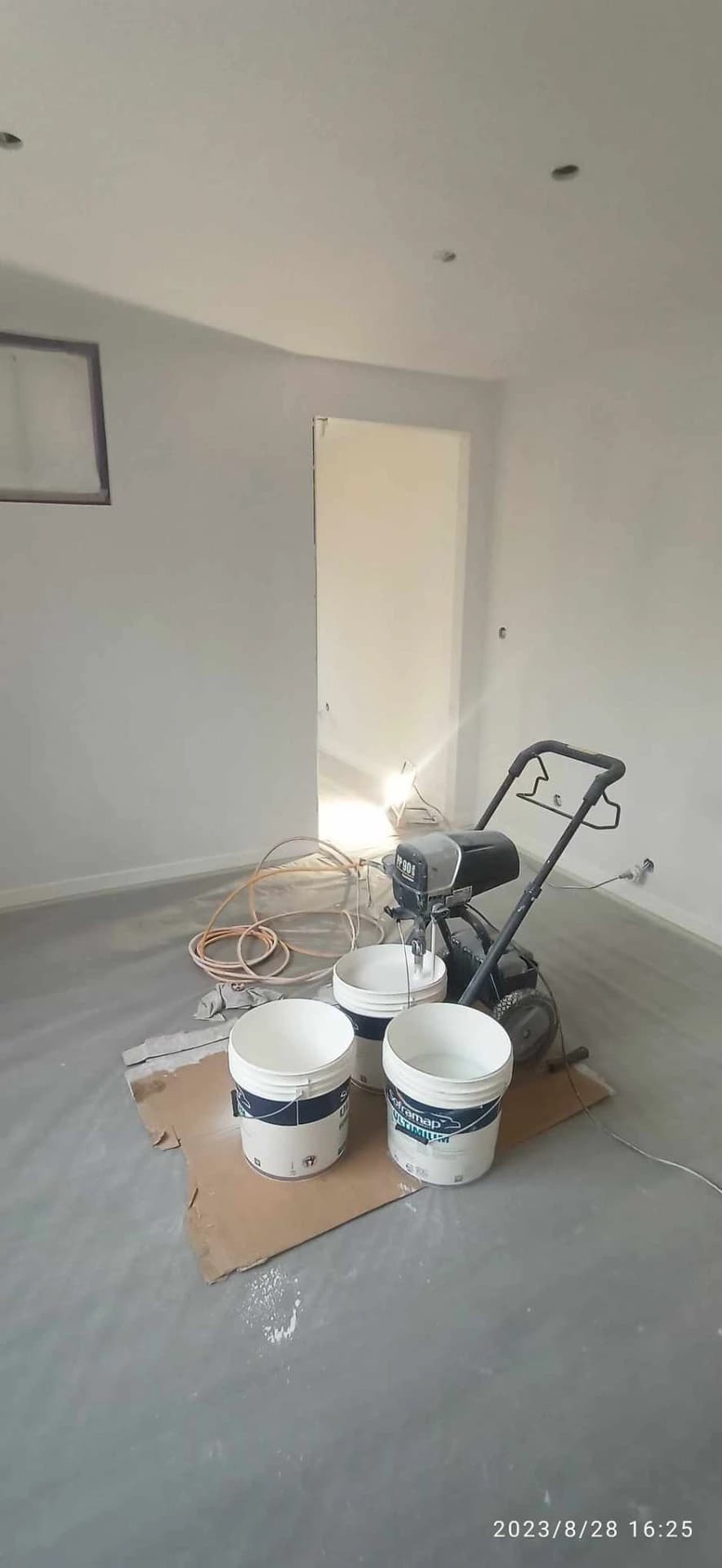 Rénovation d'appartement à St François Longchamp 73130 – vue du chantier 35