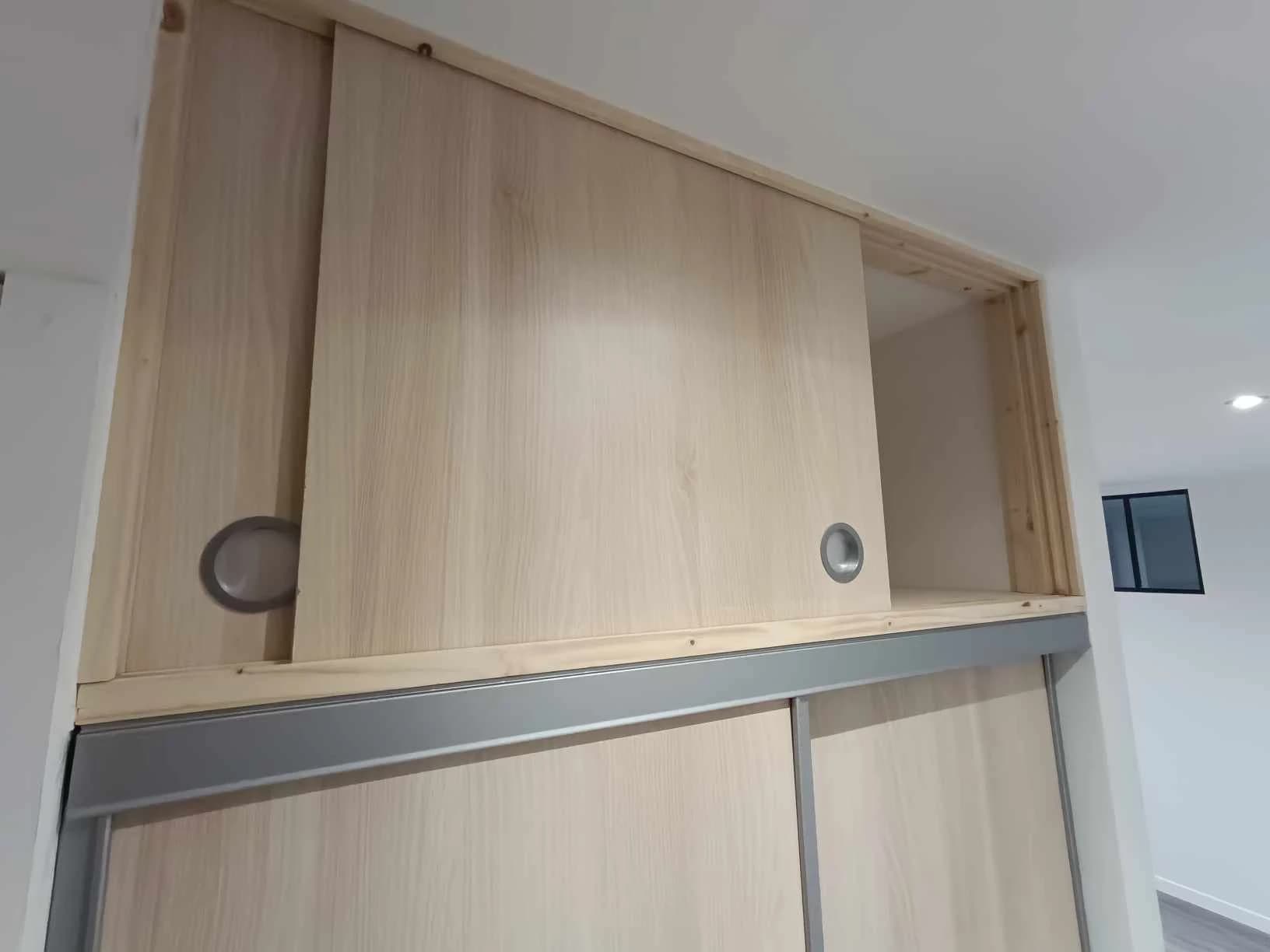 Rénovation d'appartement à St François Longchamp 73130 – vue du chantier 55